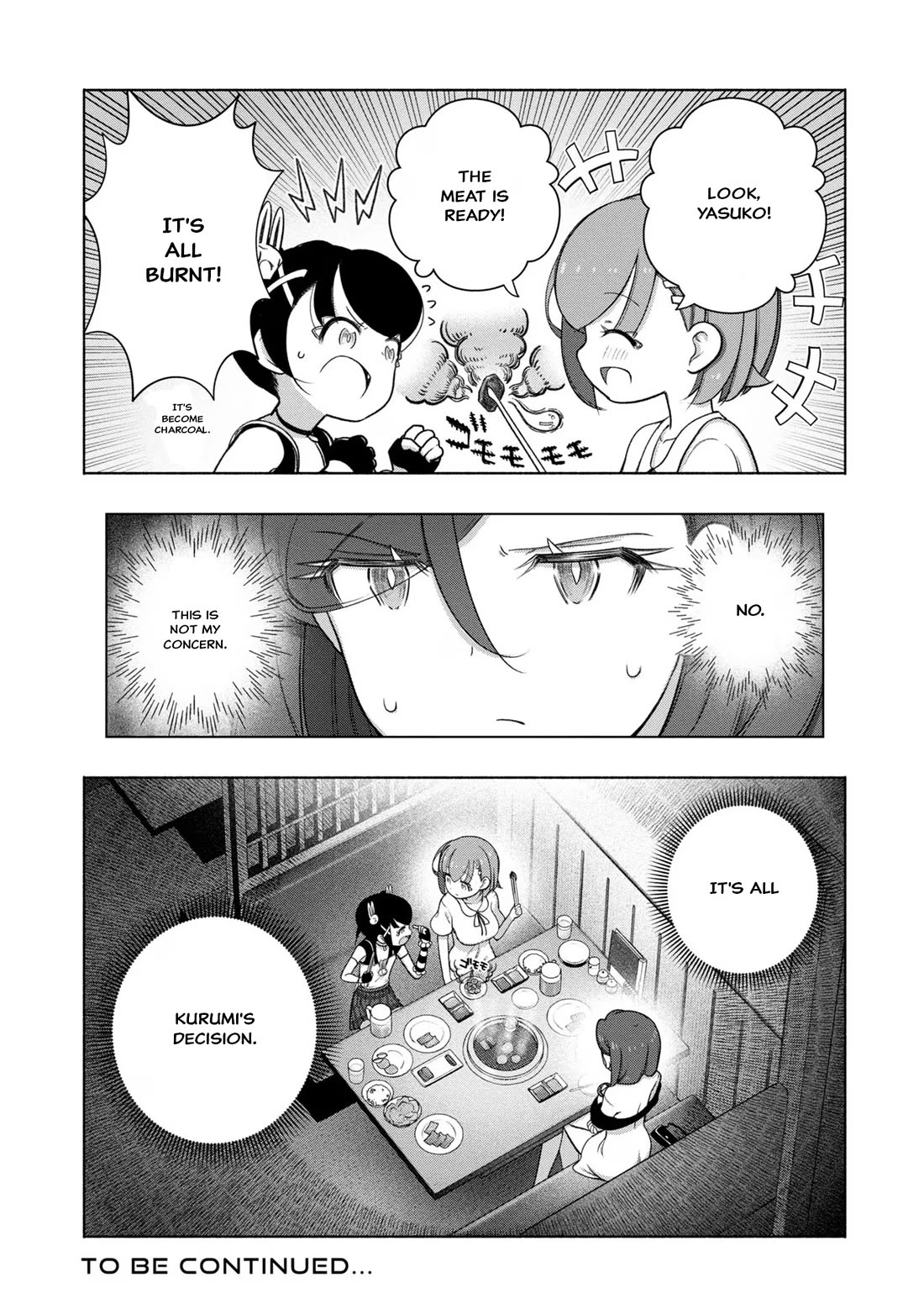 FX Fighter Kurumi-chan chapter 30 page 34