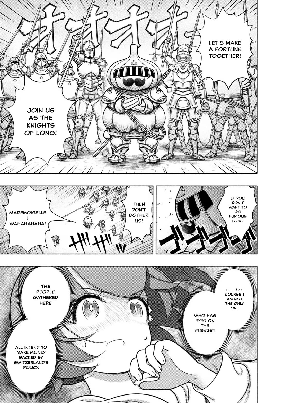 FX Fighter Kurumi-chan chapter 30 page 5