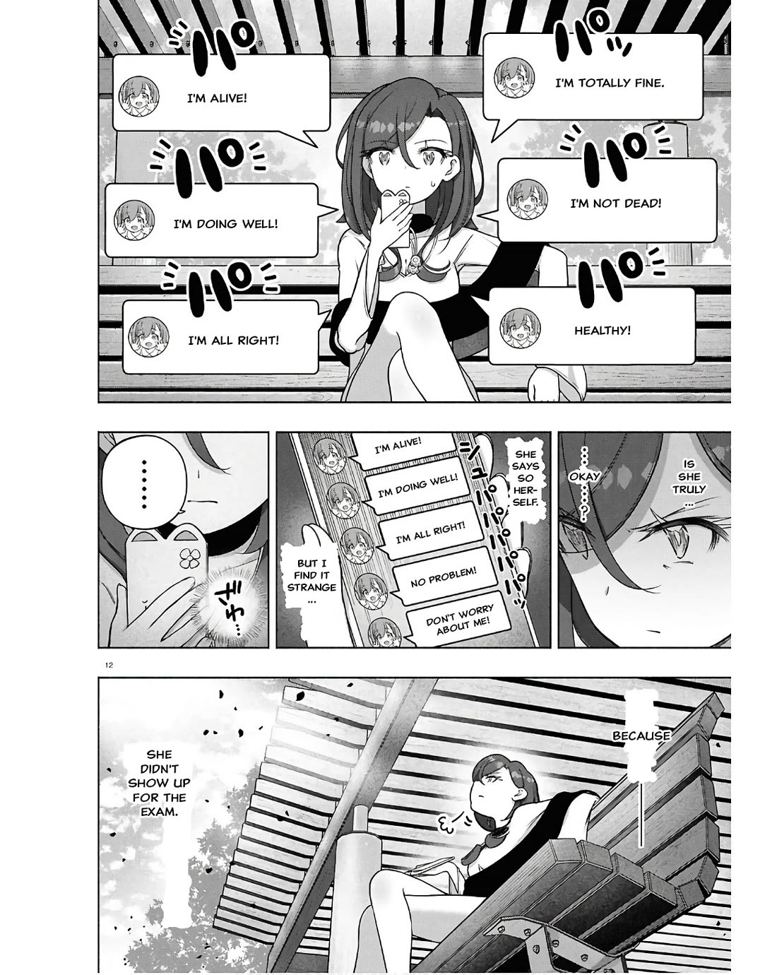 FX Fighter Kurumi-chan chapter 35 page 12