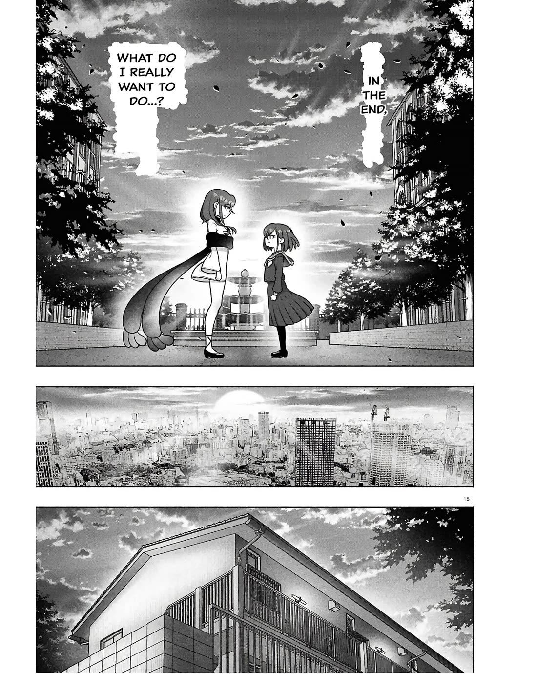 FX Fighter Kurumi-chan chapter 35 page 15