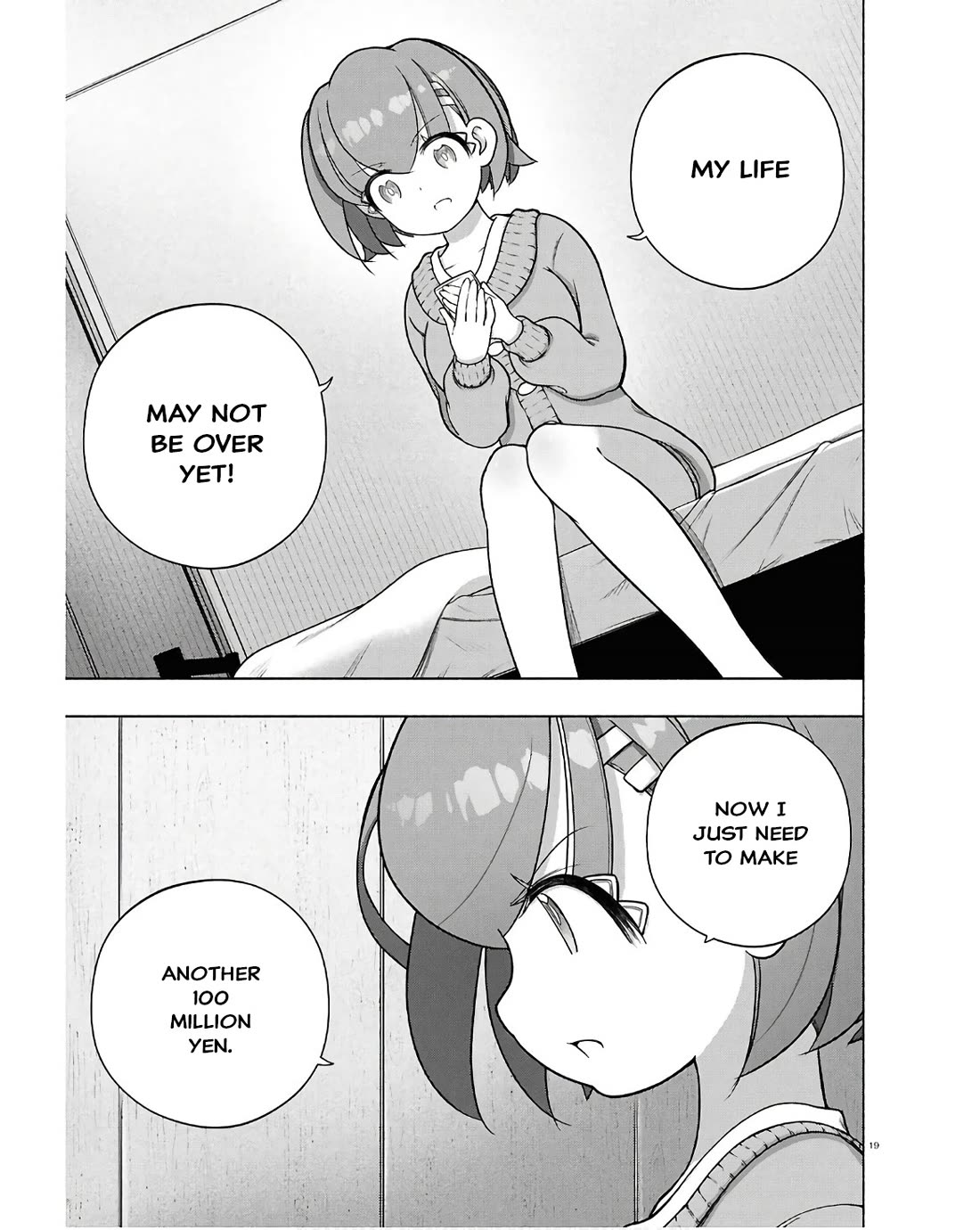 FX Fighter Kurumi-chan chapter 35 page 19