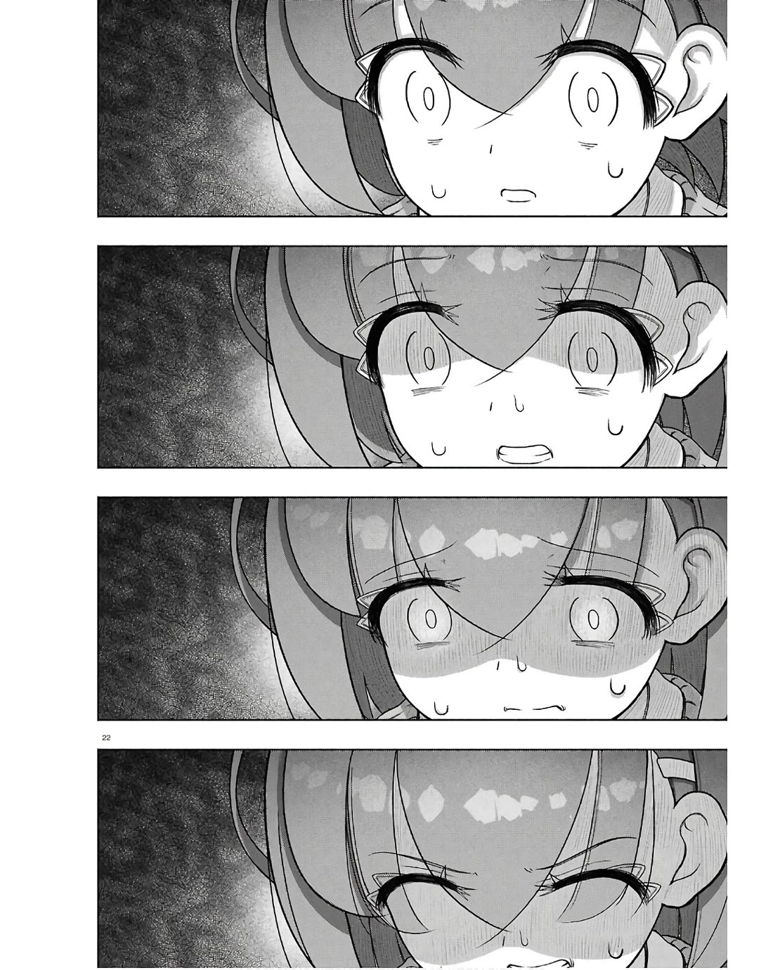 FX Fighter Kurumi-chan chapter 35 page 22