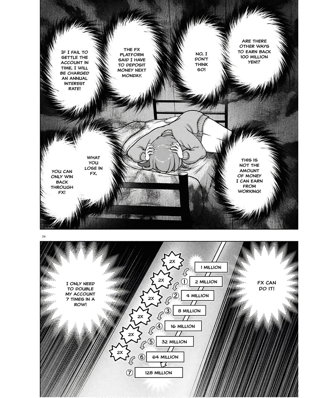 FX Fighter Kurumi-chan chapter 35 page 24