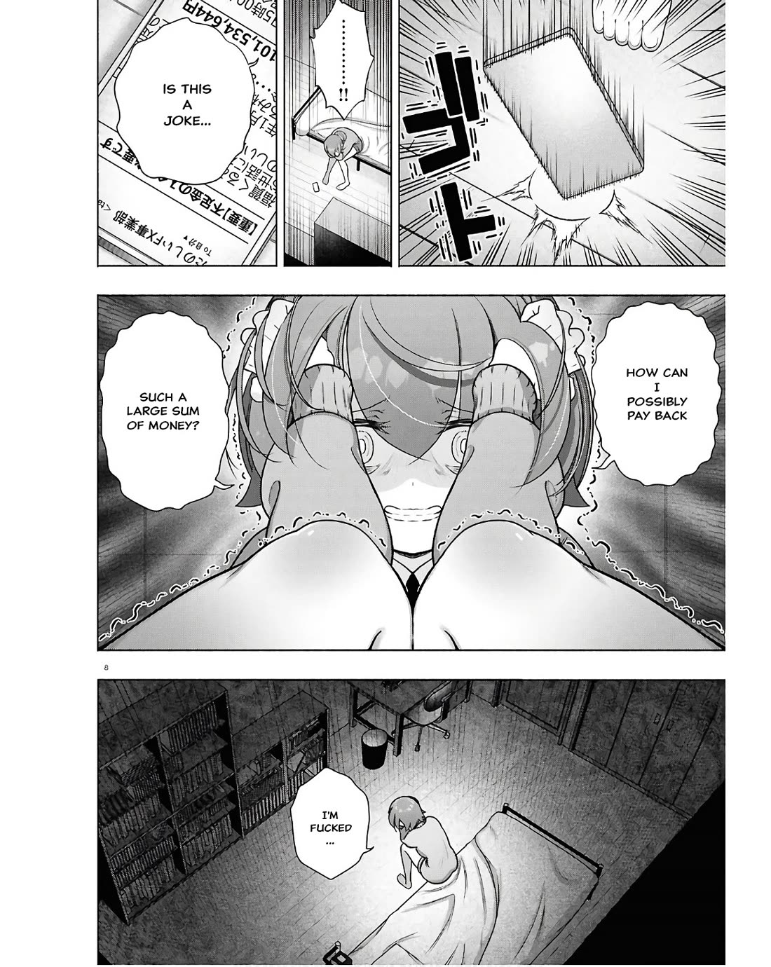 FX Fighter Kurumi-chan chapter 35 page 8