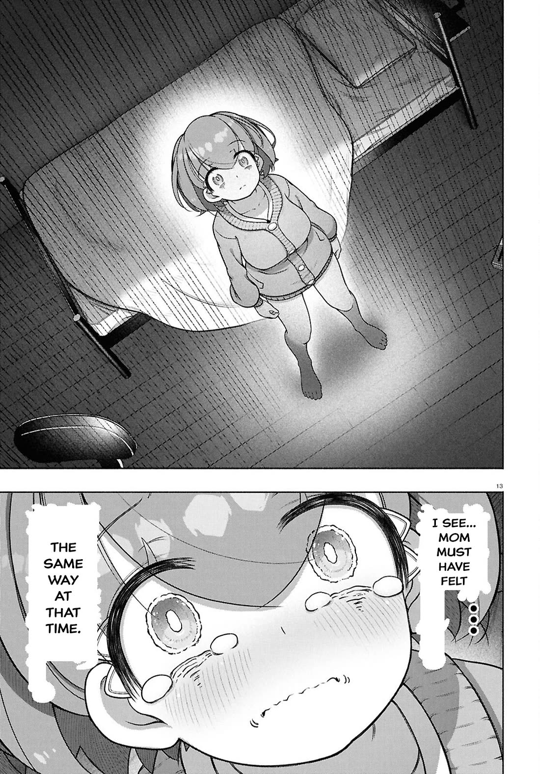 FX Fighter Kurumi-chan chapter 37 page 12