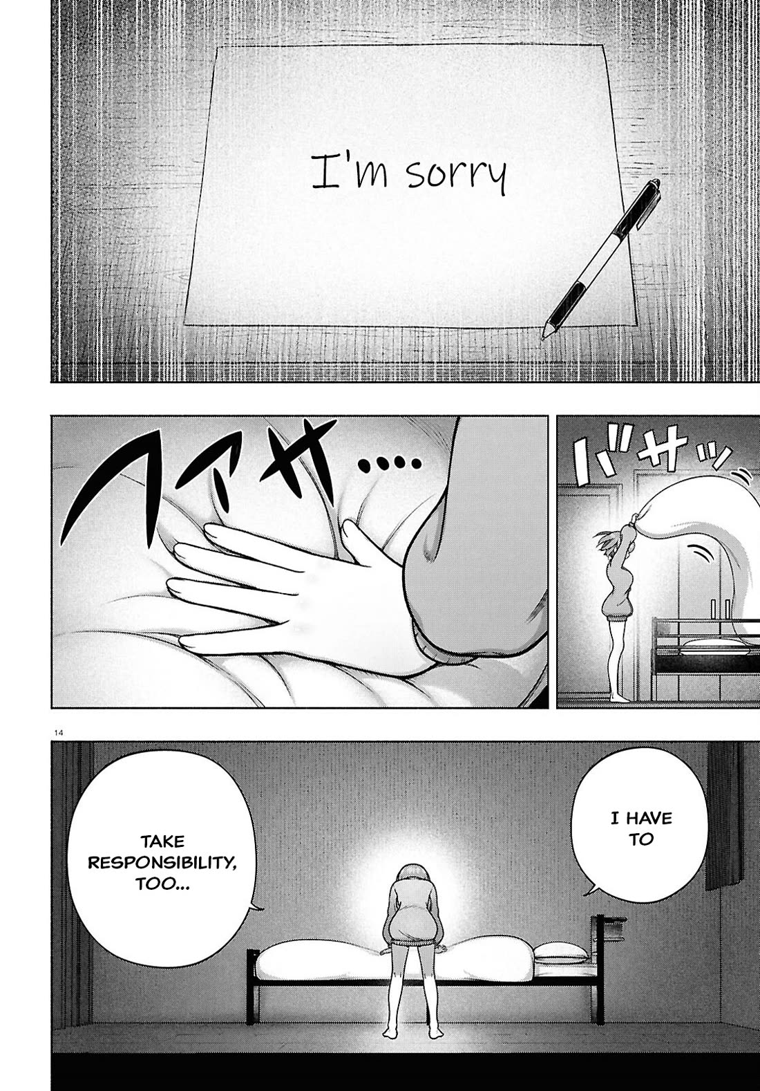 FX Fighter Kurumi-chan chapter 37 page 13