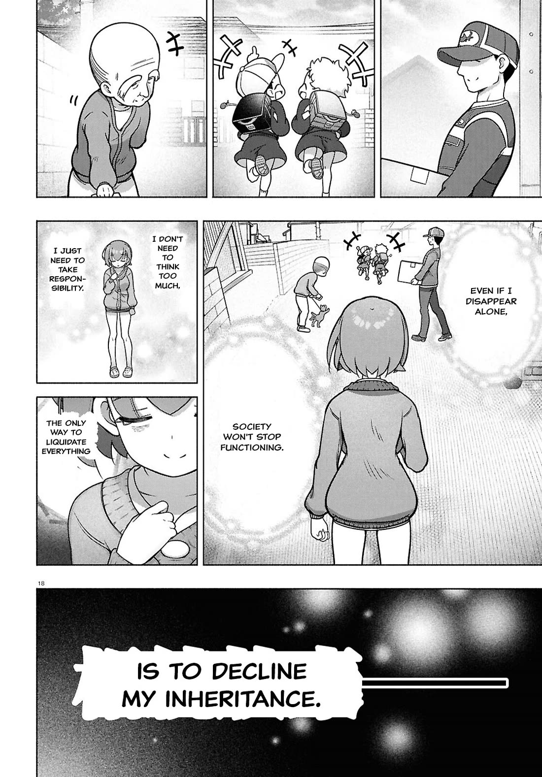 FX Fighter Kurumi-chan chapter 37 page 17