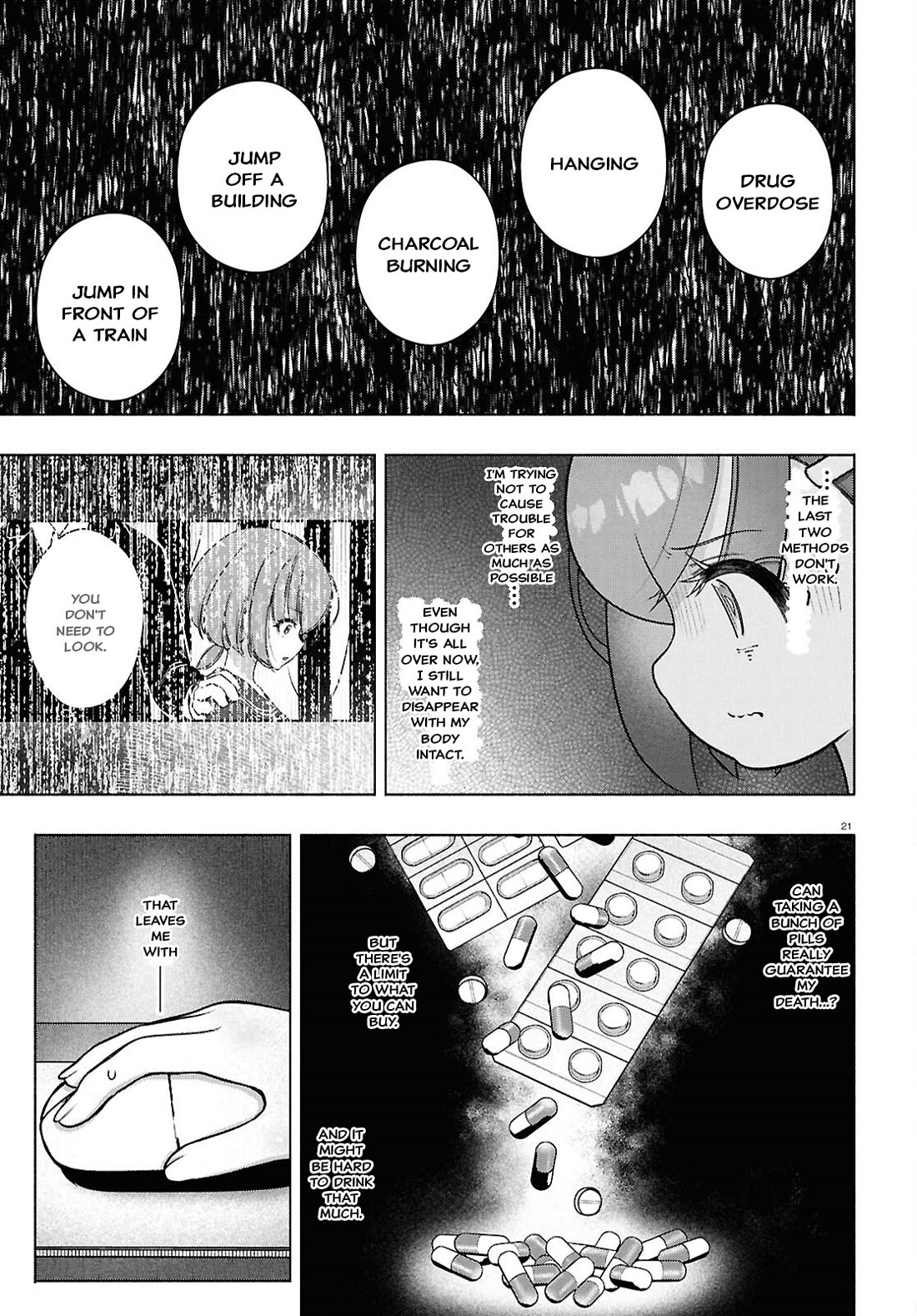 FX Fighter Kurumi-chan chapter 37 page 20