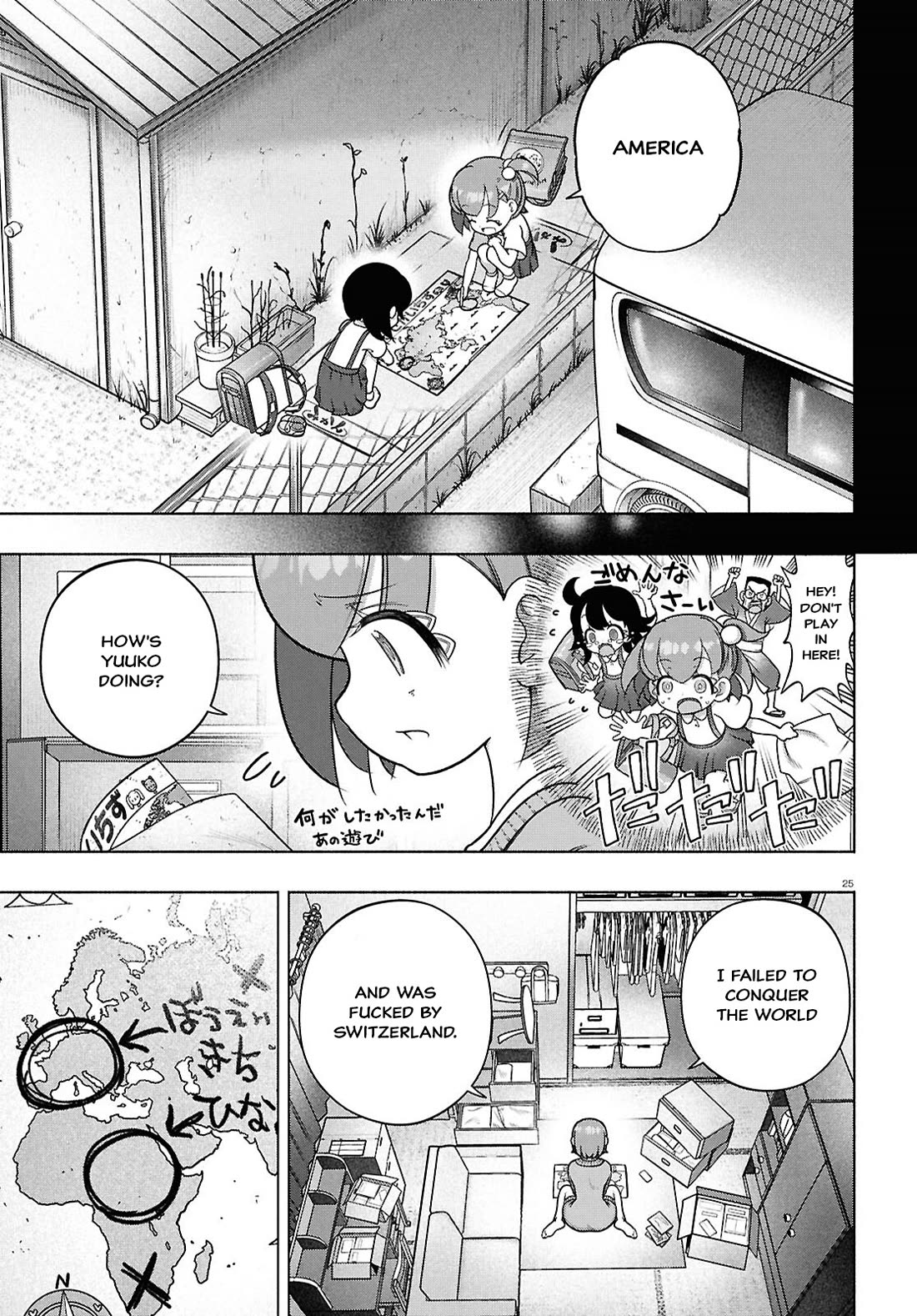 FX Fighter Kurumi-chan chapter 37 page 24