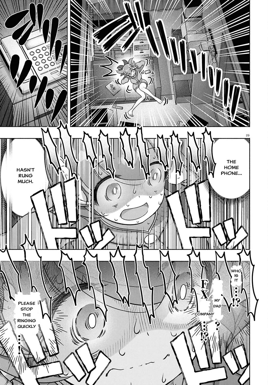 FX Fighter Kurumi-chan chapter 37 page 28