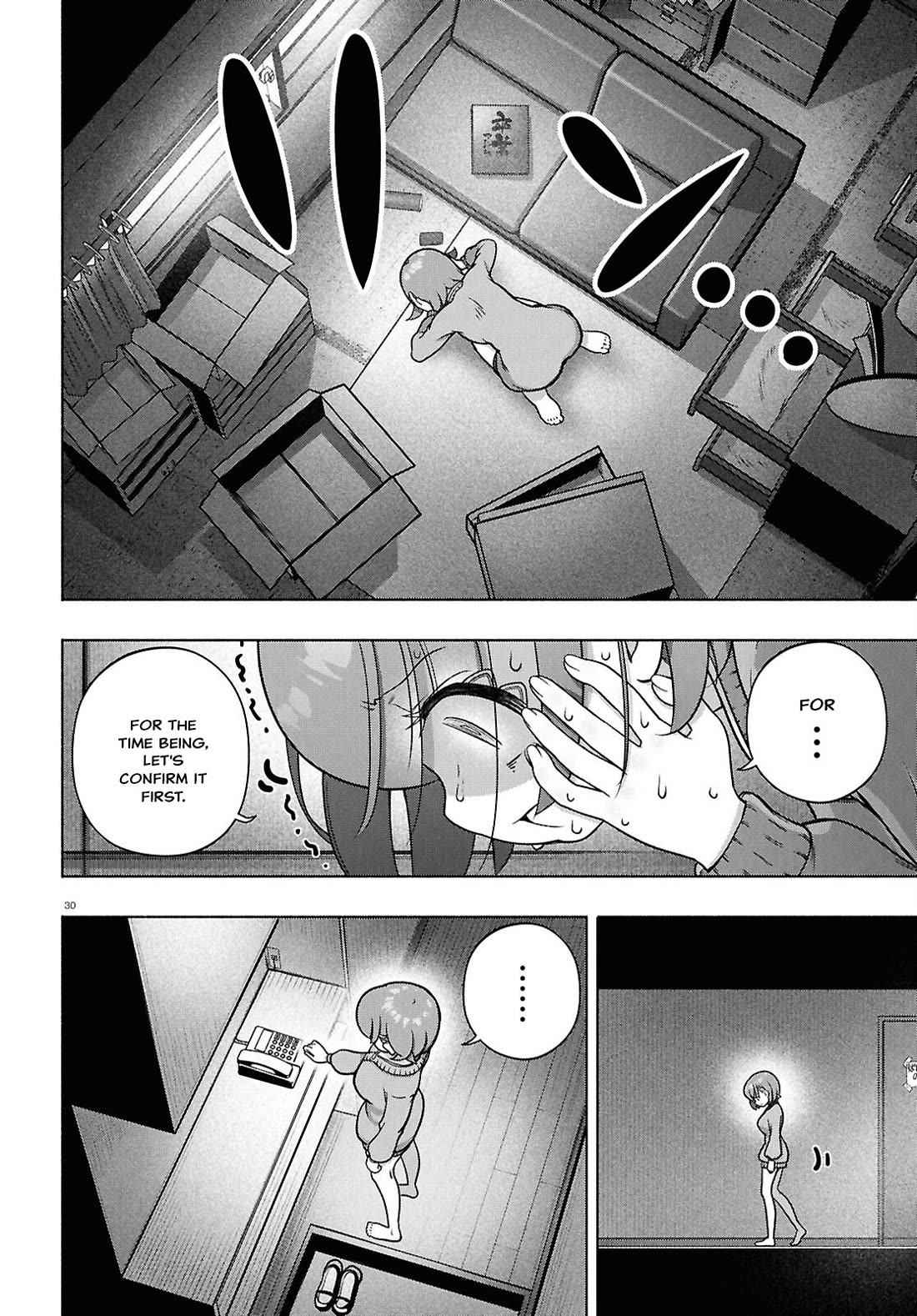 FX Fighter Kurumi-chan chapter 37 page 29