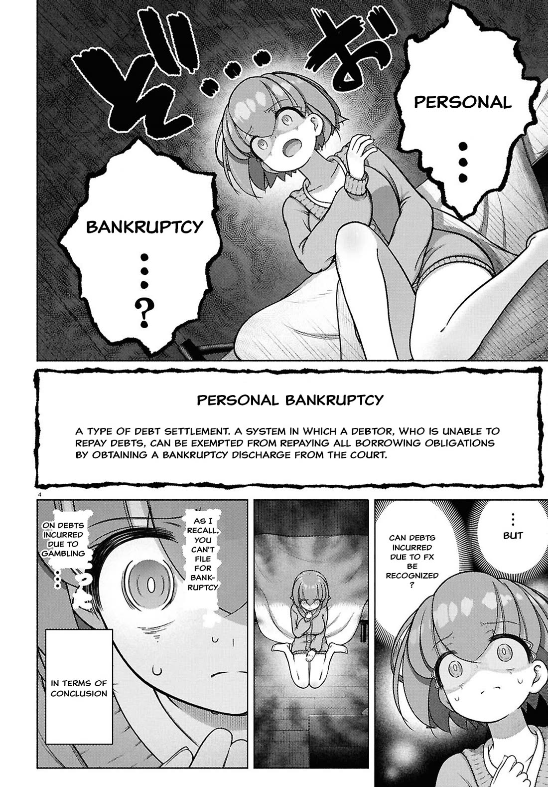 FX Fighter Kurumi-chan chapter 37 page 4