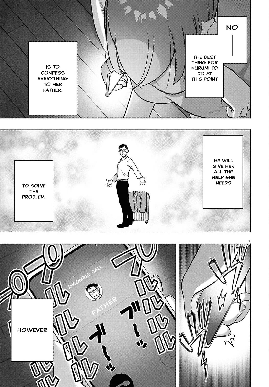 FX Fighter Kurumi-chan chapter 37 page 7