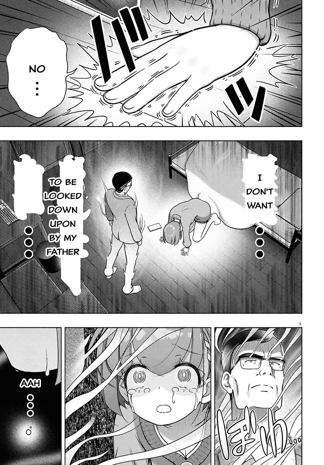 FX Fighter Kurumi-chan chapter 37 page 9