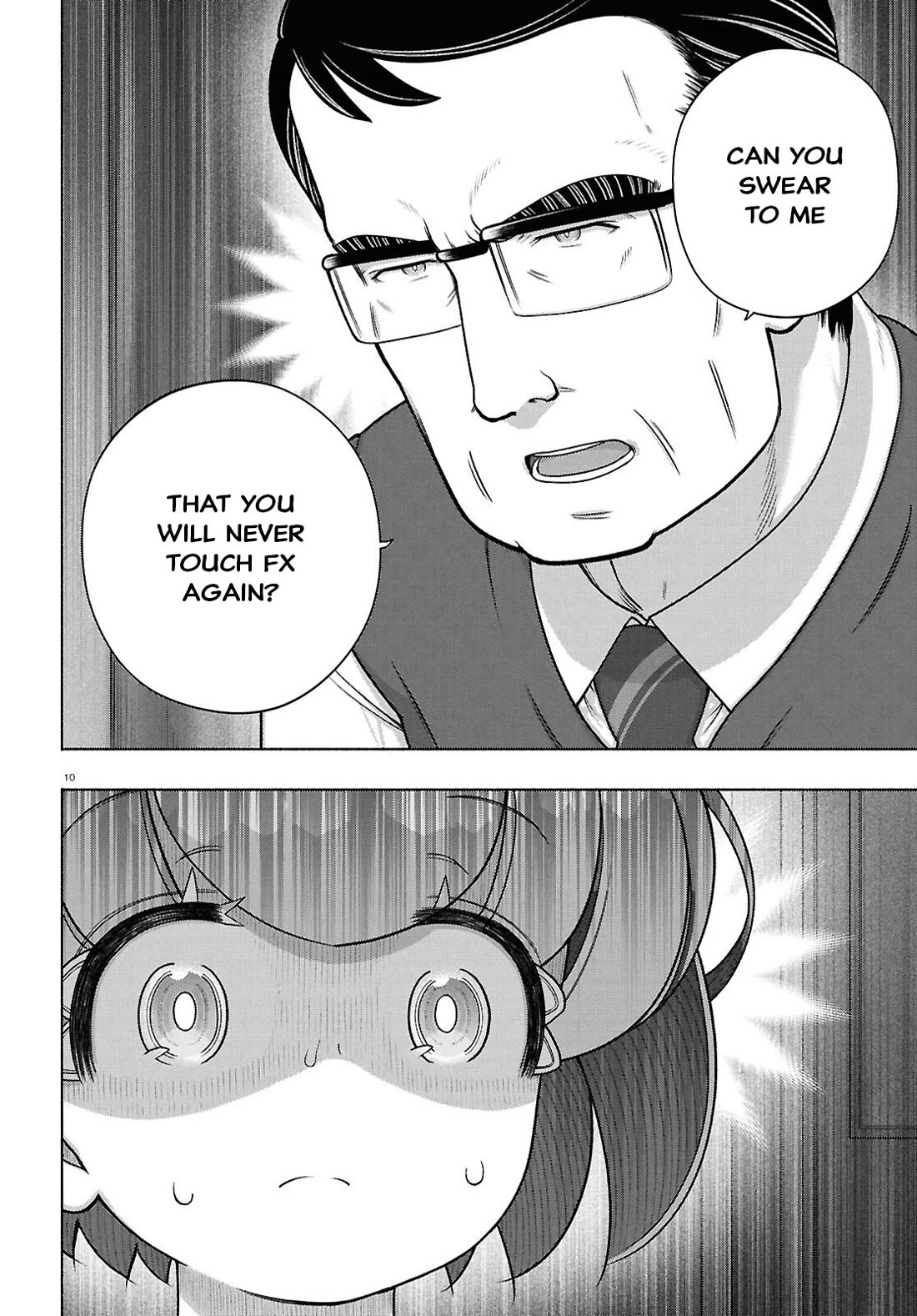 FX Fighter Kurumi-chan chapter 43 page 10