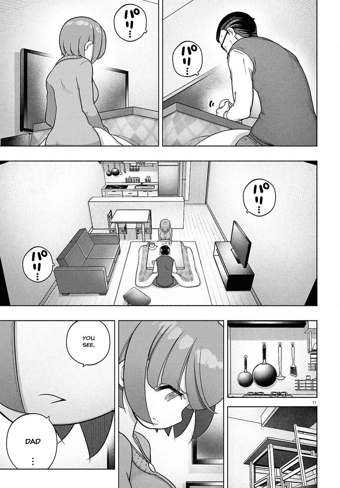 FX Fighter Kurumi-chan chapter 43 page 11