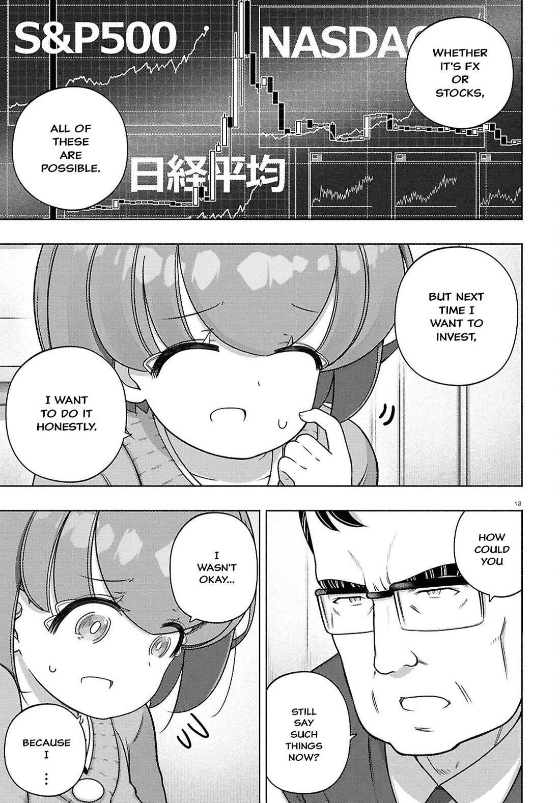 FX Fighter Kurumi-chan chapter 43 page 13