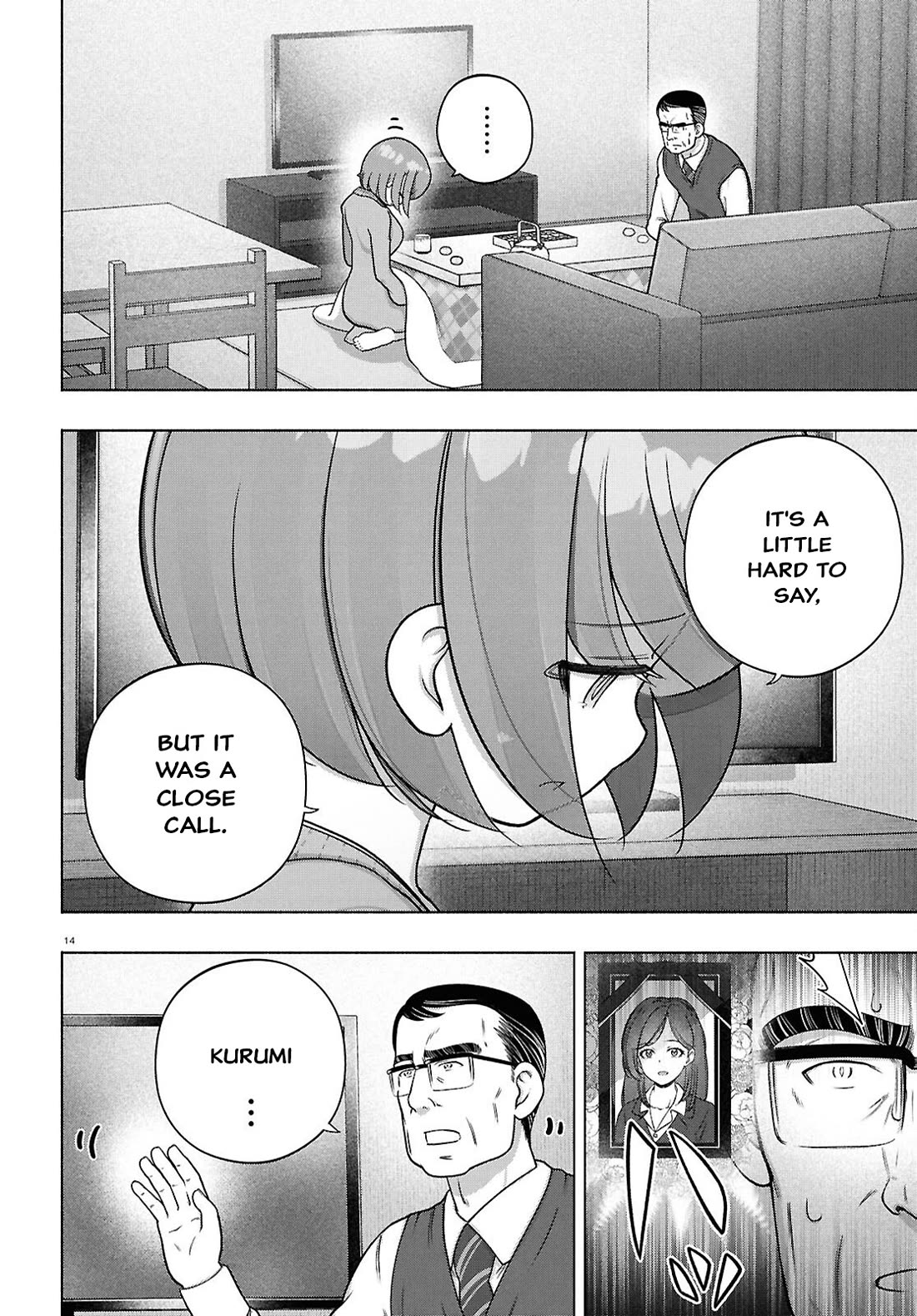 FX Fighter Kurumi-chan chapter 43 page 14