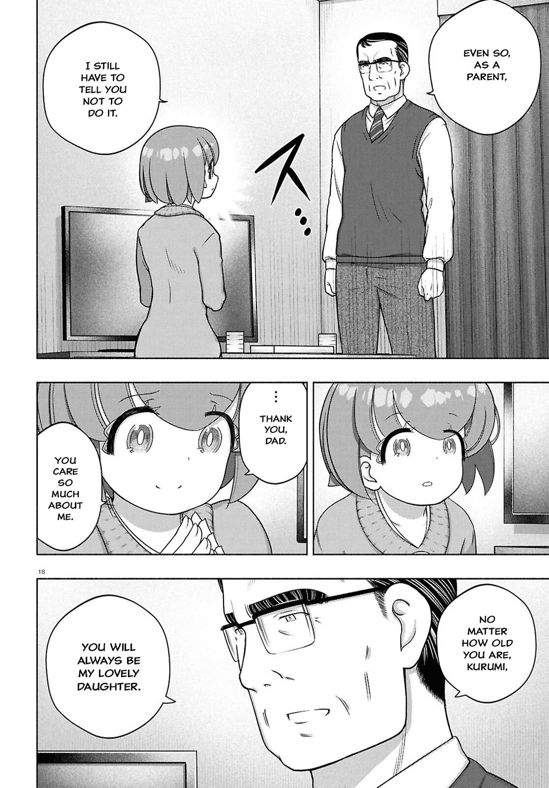 FX Fighter Kurumi-chan chapter 43 page 18