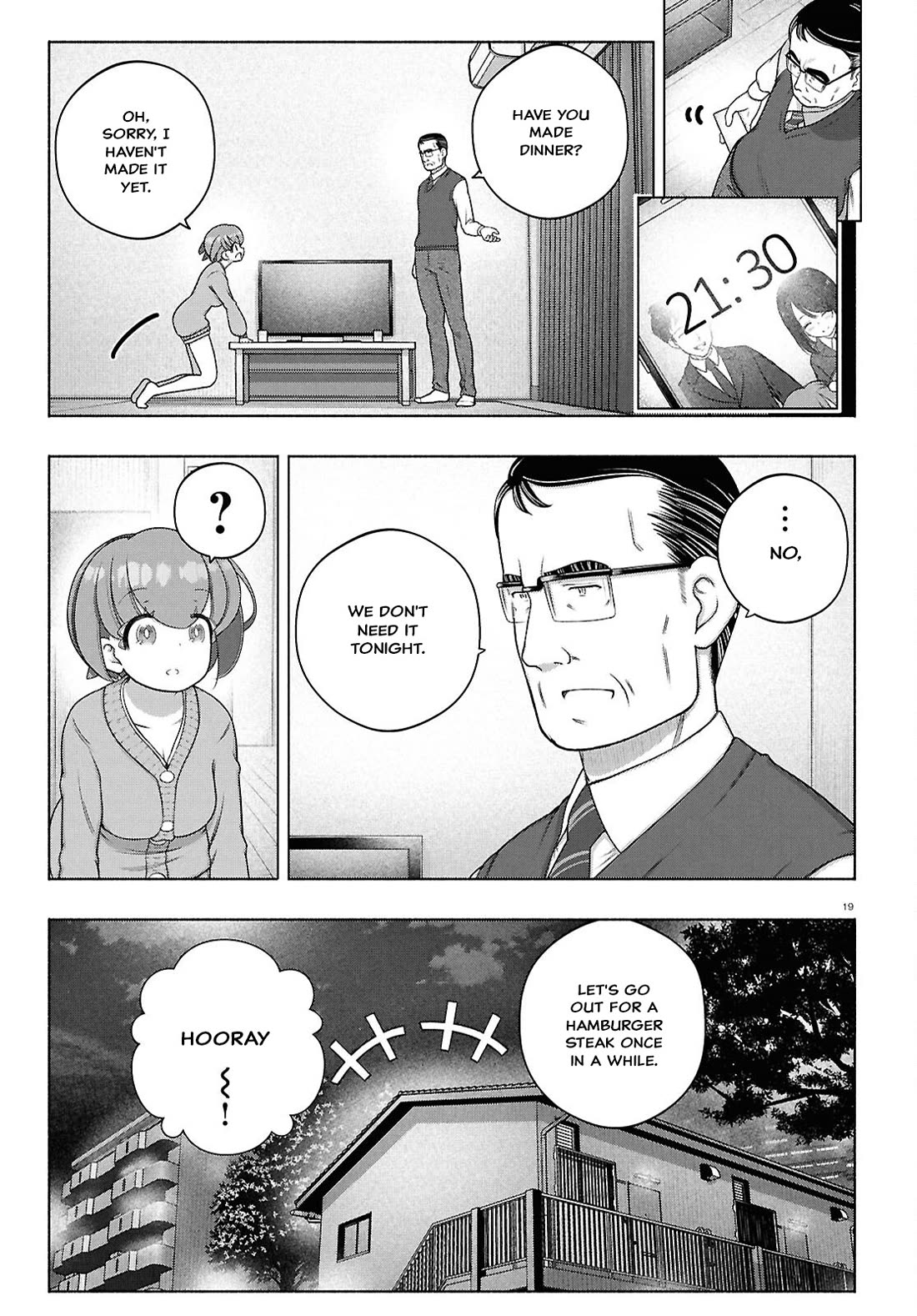 FX Fighter Kurumi-chan chapter 43 page 19