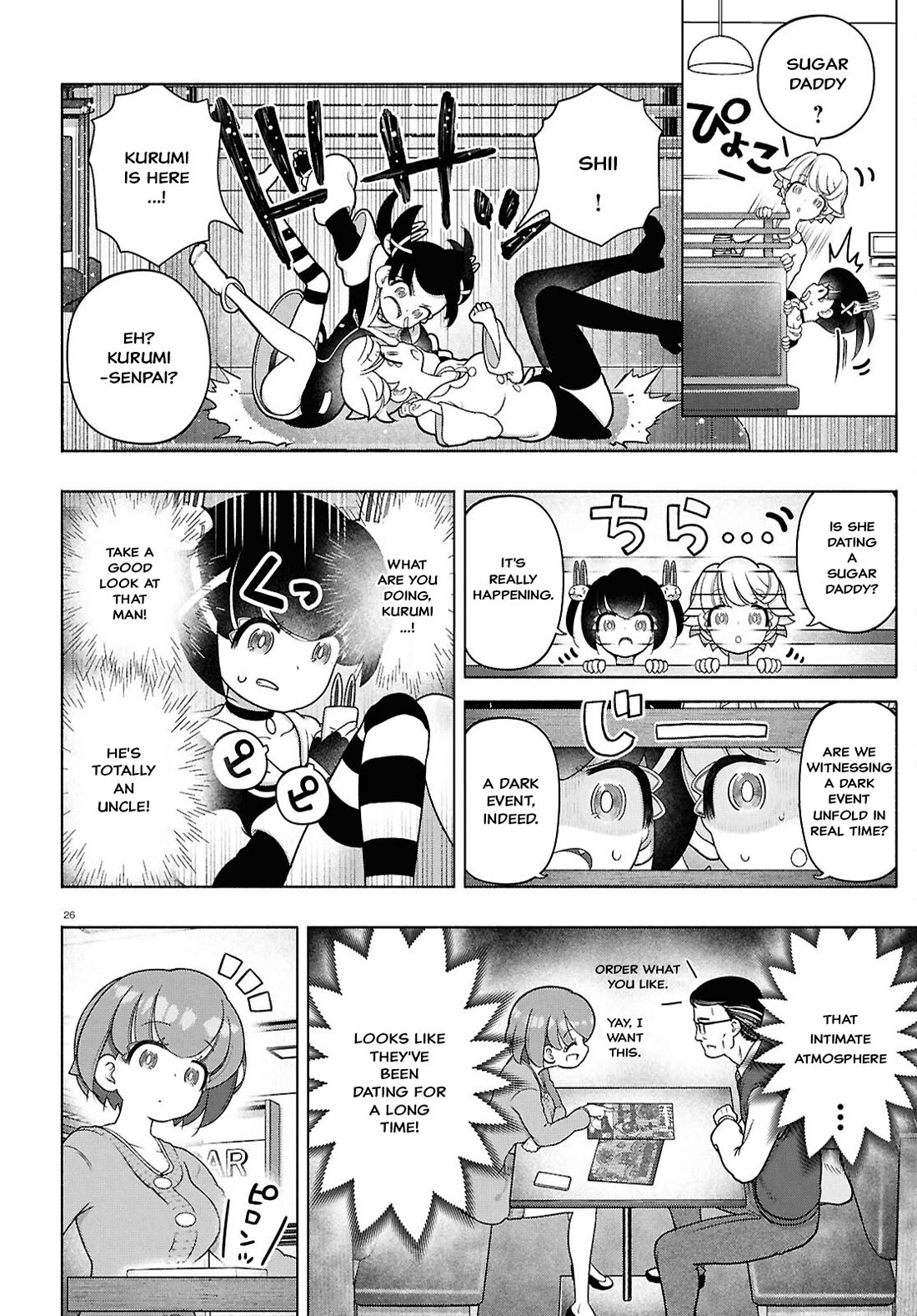 FX Fighter Kurumi-chan chapter 43 page 26