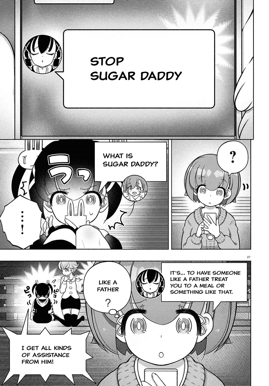 FX Fighter Kurumi-chan chapter 43 page 27