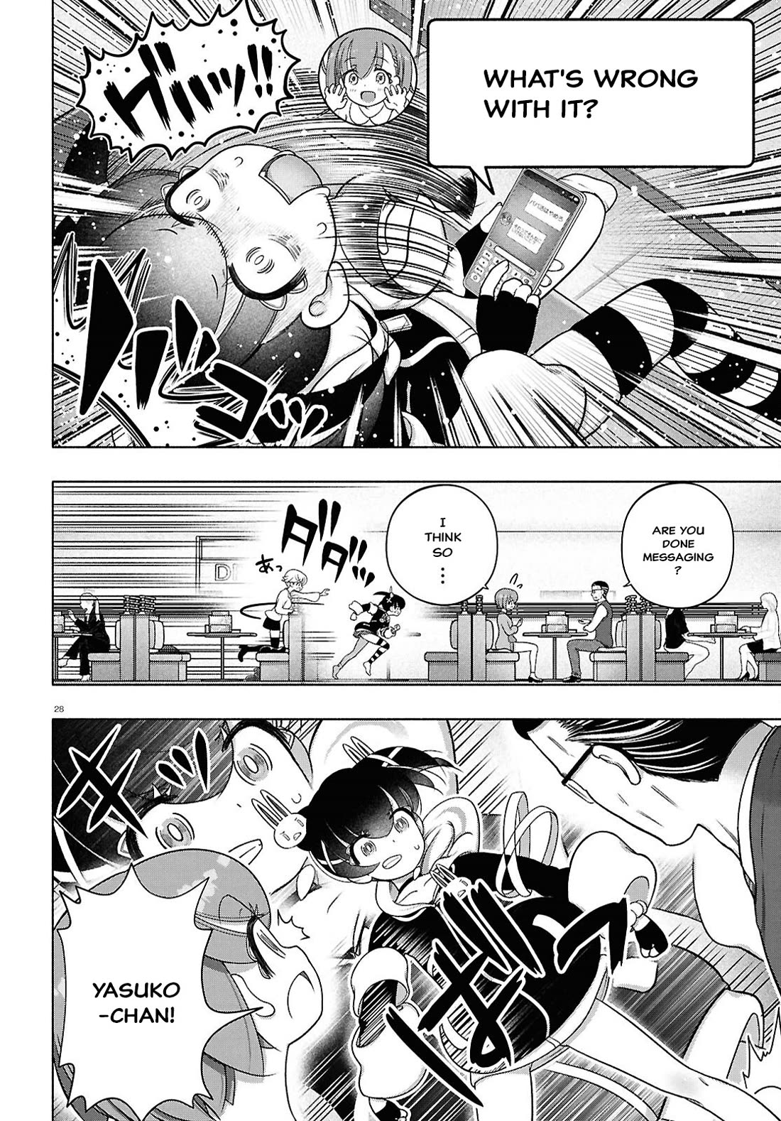 FX Fighter Kurumi-chan chapter 43 page 28