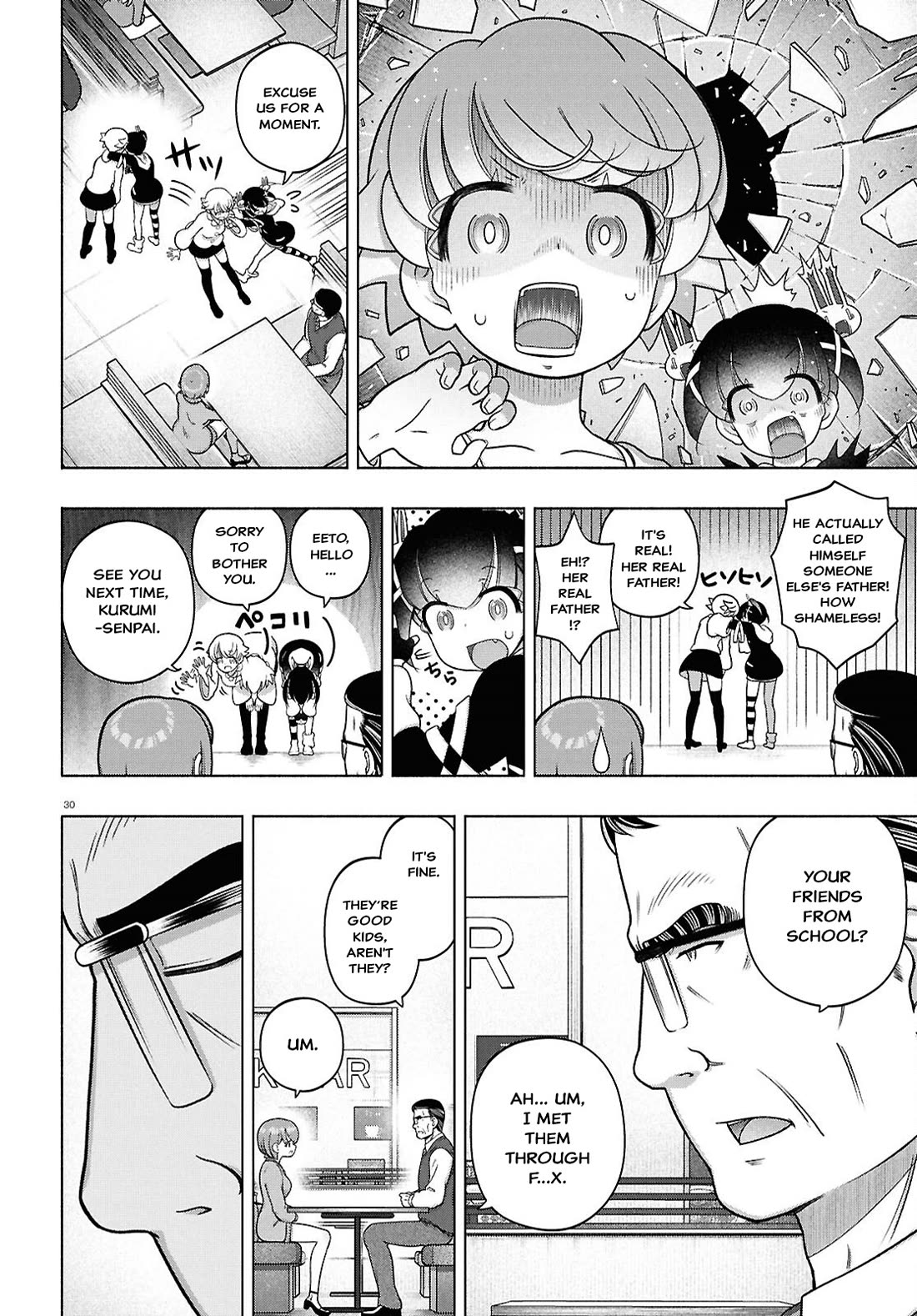 FX Fighter Kurumi-chan chapter 43 page 30