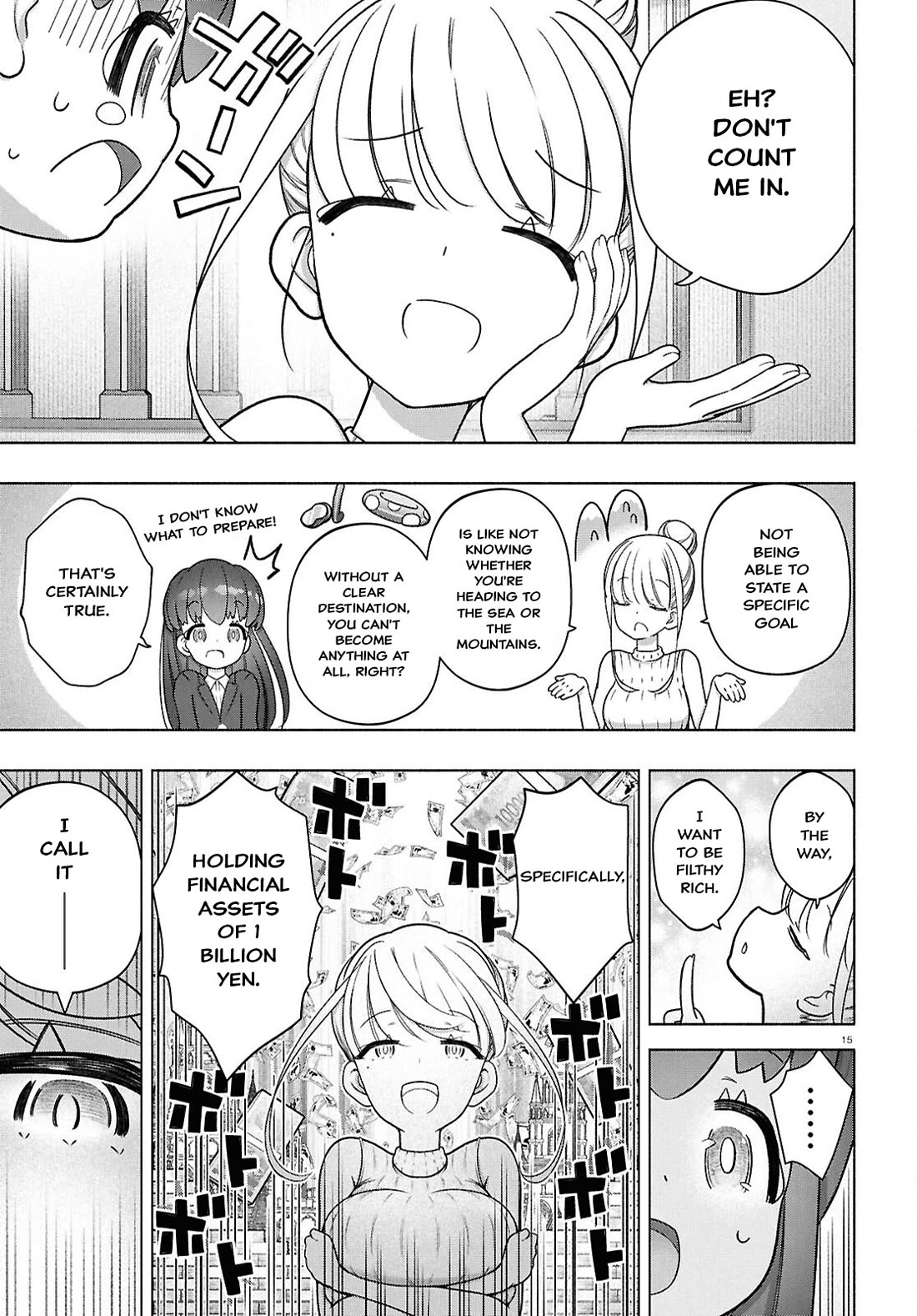 FX Fighter Kurumi-chan chapter 46 page 18