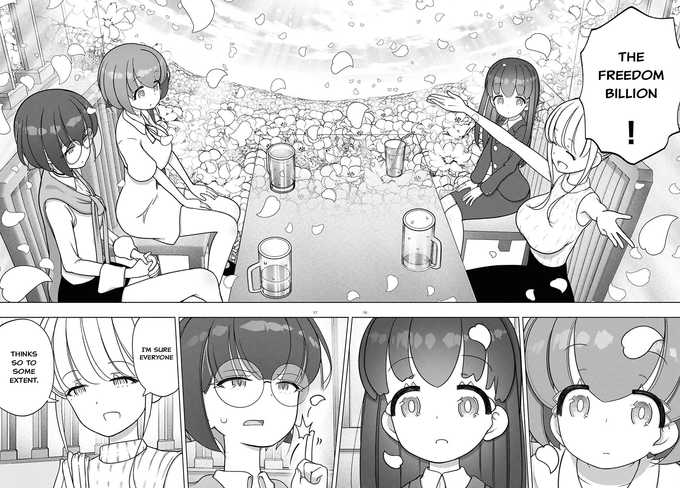 FX Fighter Kurumi-chan chapter 46 page 19