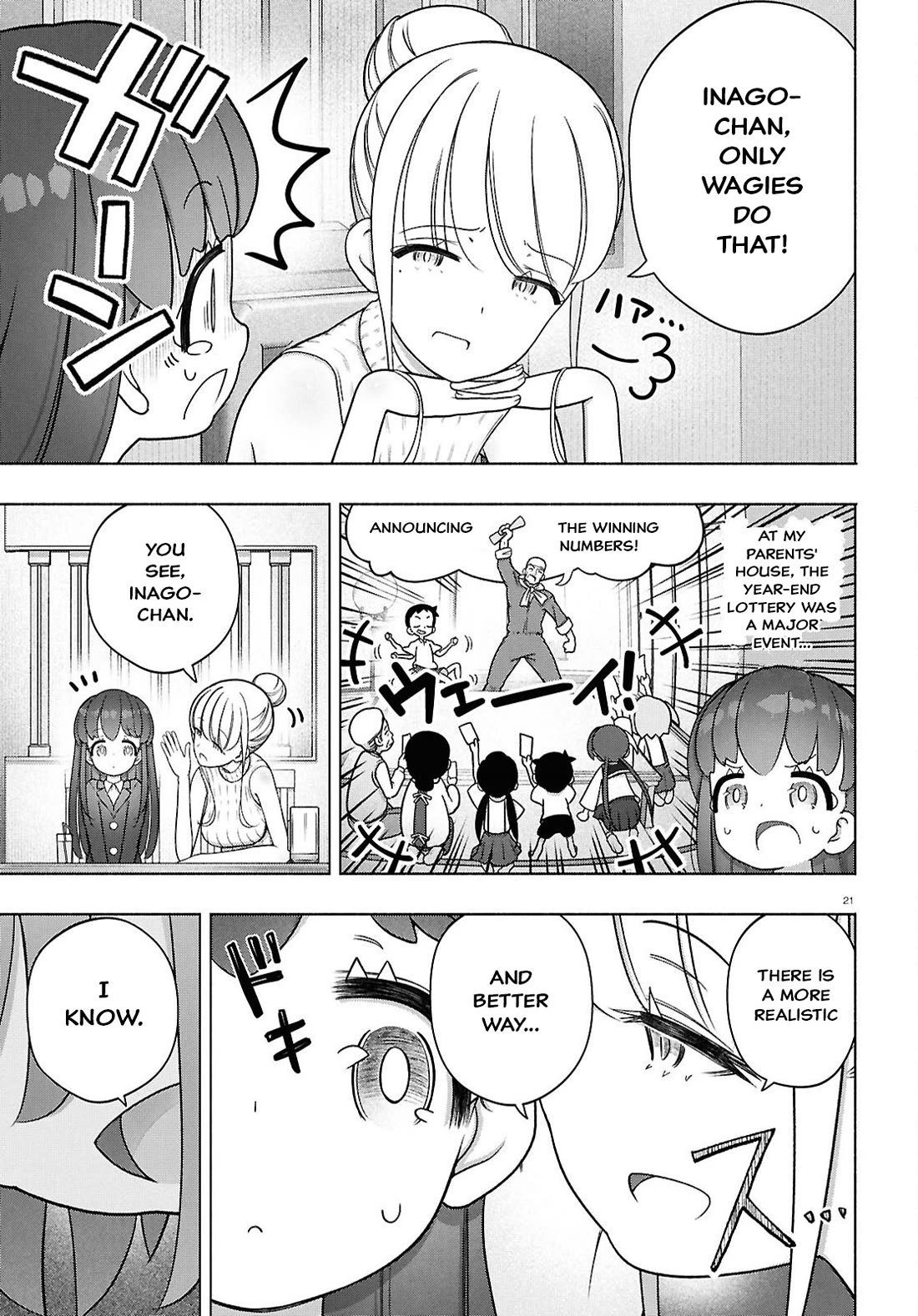 FX Fighter Kurumi-chan chapter 46 page 23