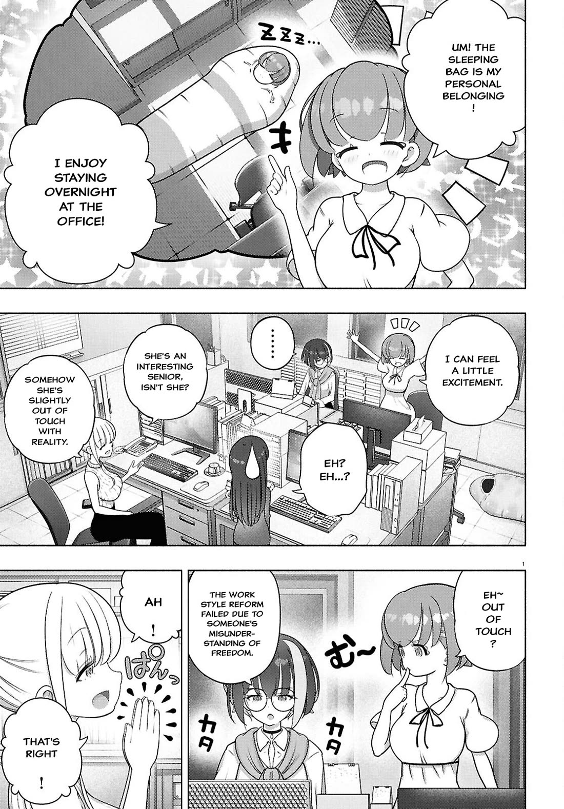 FX Fighter Kurumi-chan chapter 46 page 4