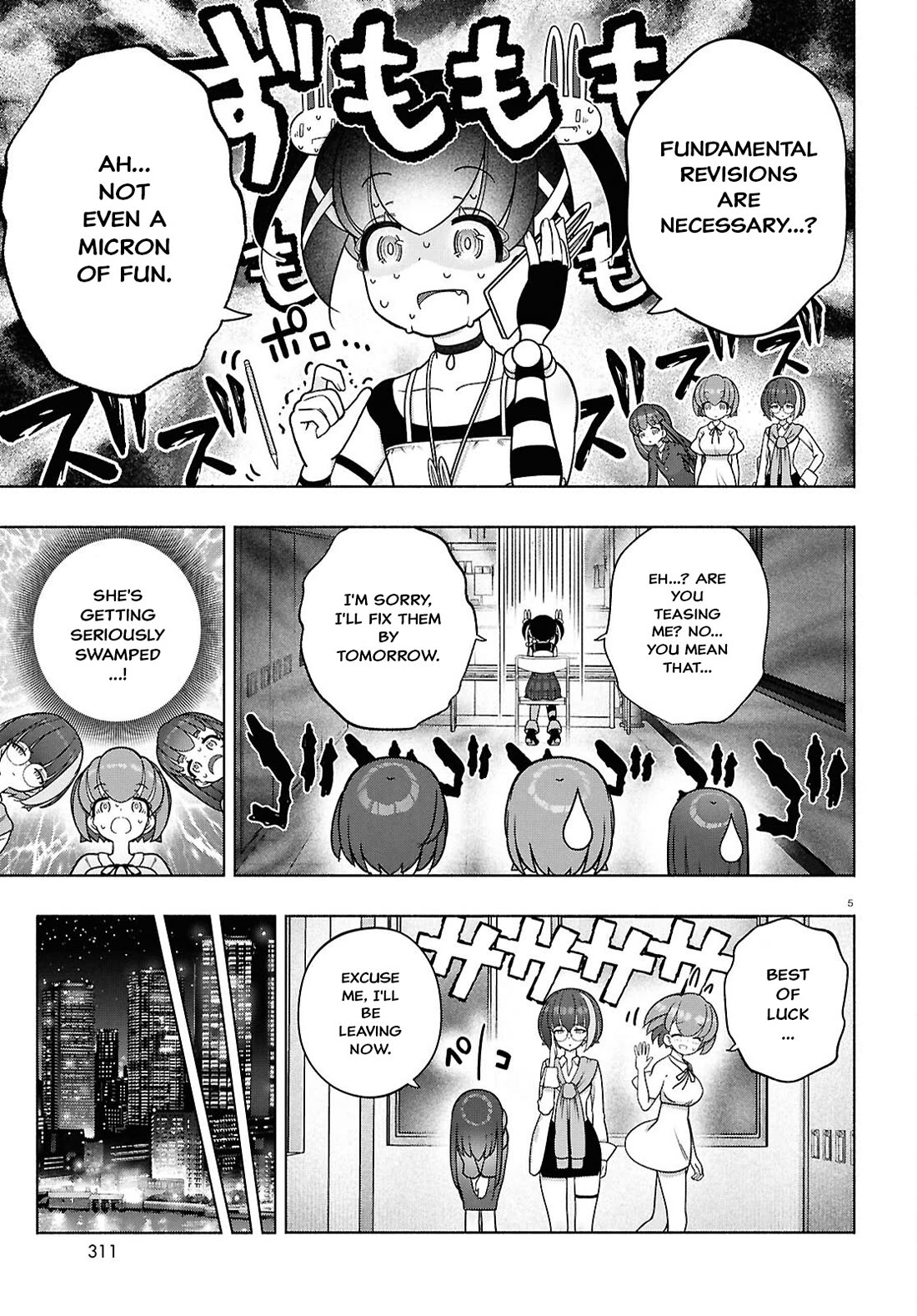 FX Fighter Kurumi-chan chapter 46 page 8