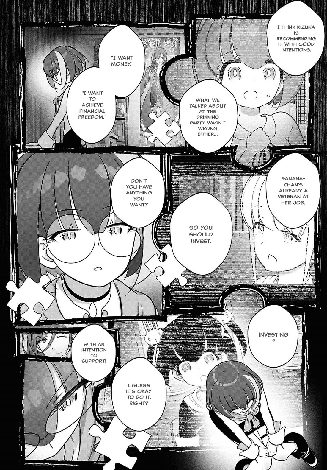 FX Fighter Kurumi-chan chapter 48 page 34