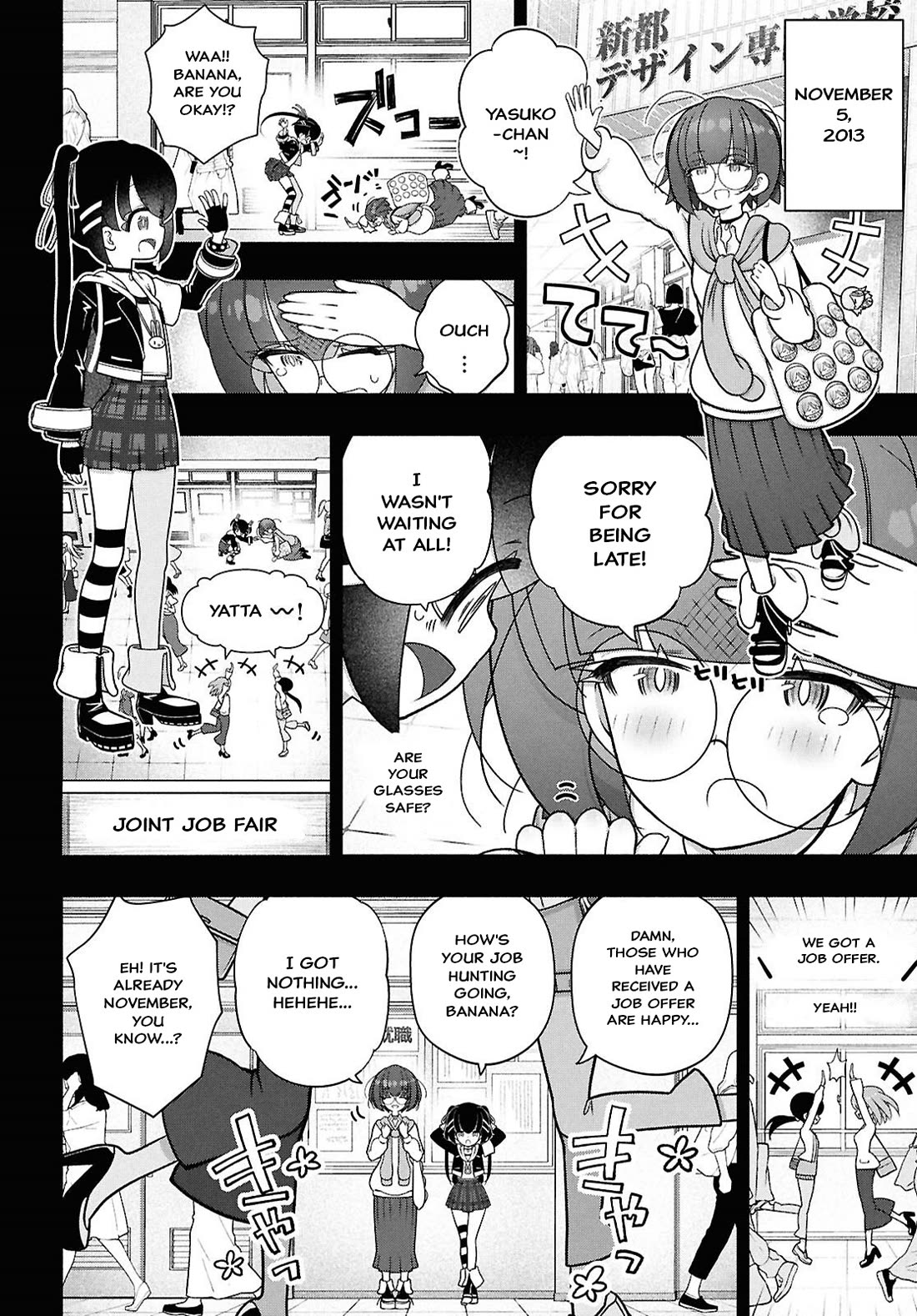 FX Fighter Kurumi-chan chapter 48 page 6