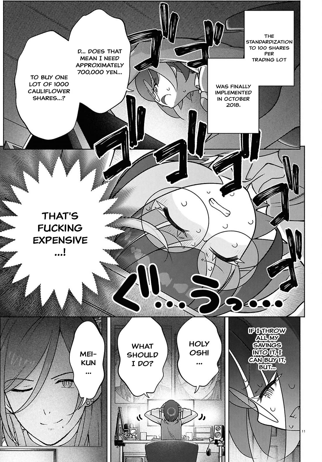 FX Fighter Kurumi-chan chapter 49 page 11