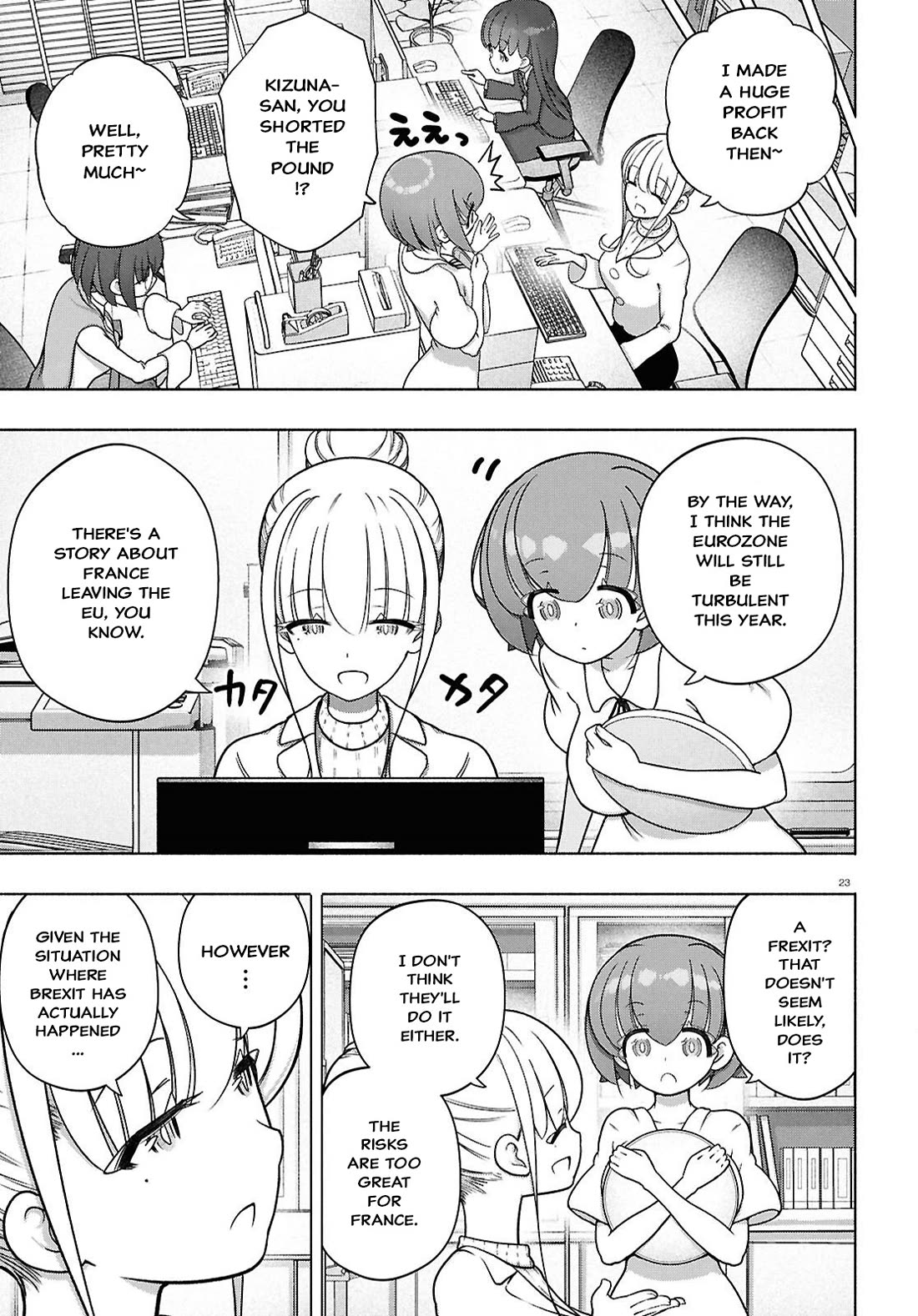 FX Fighter Kurumi-chan chapter 49 page 23