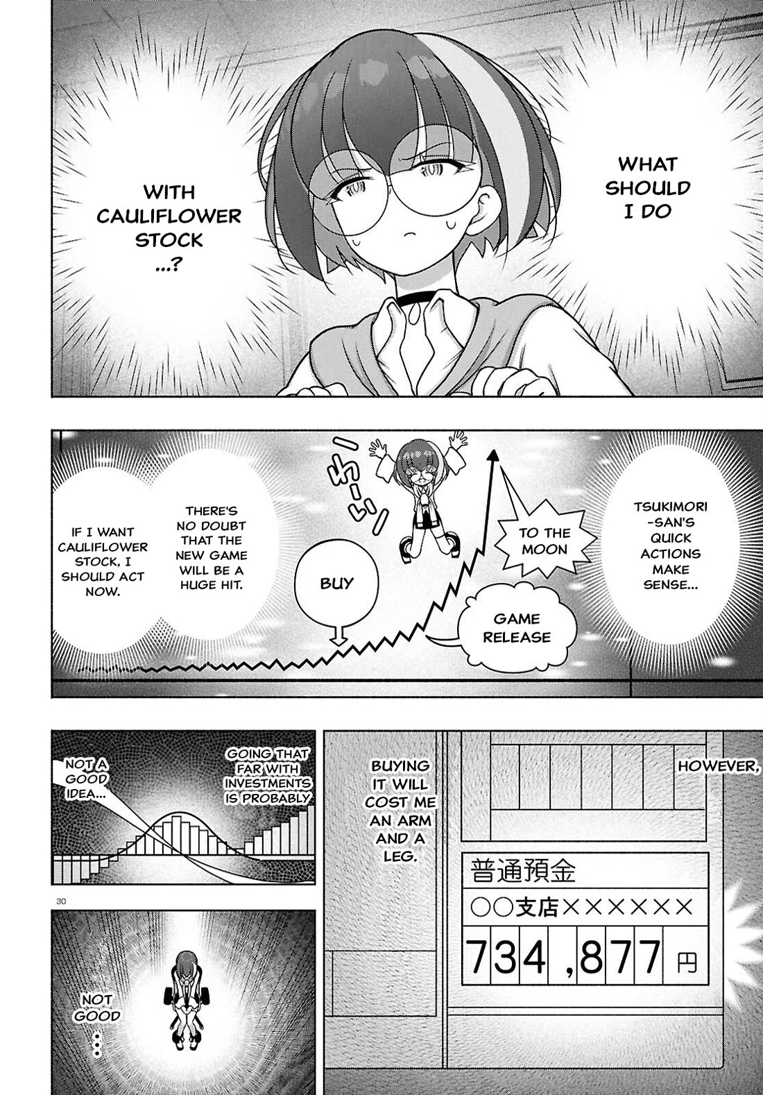 FX Fighter Kurumi-chan chapter 49 page 30