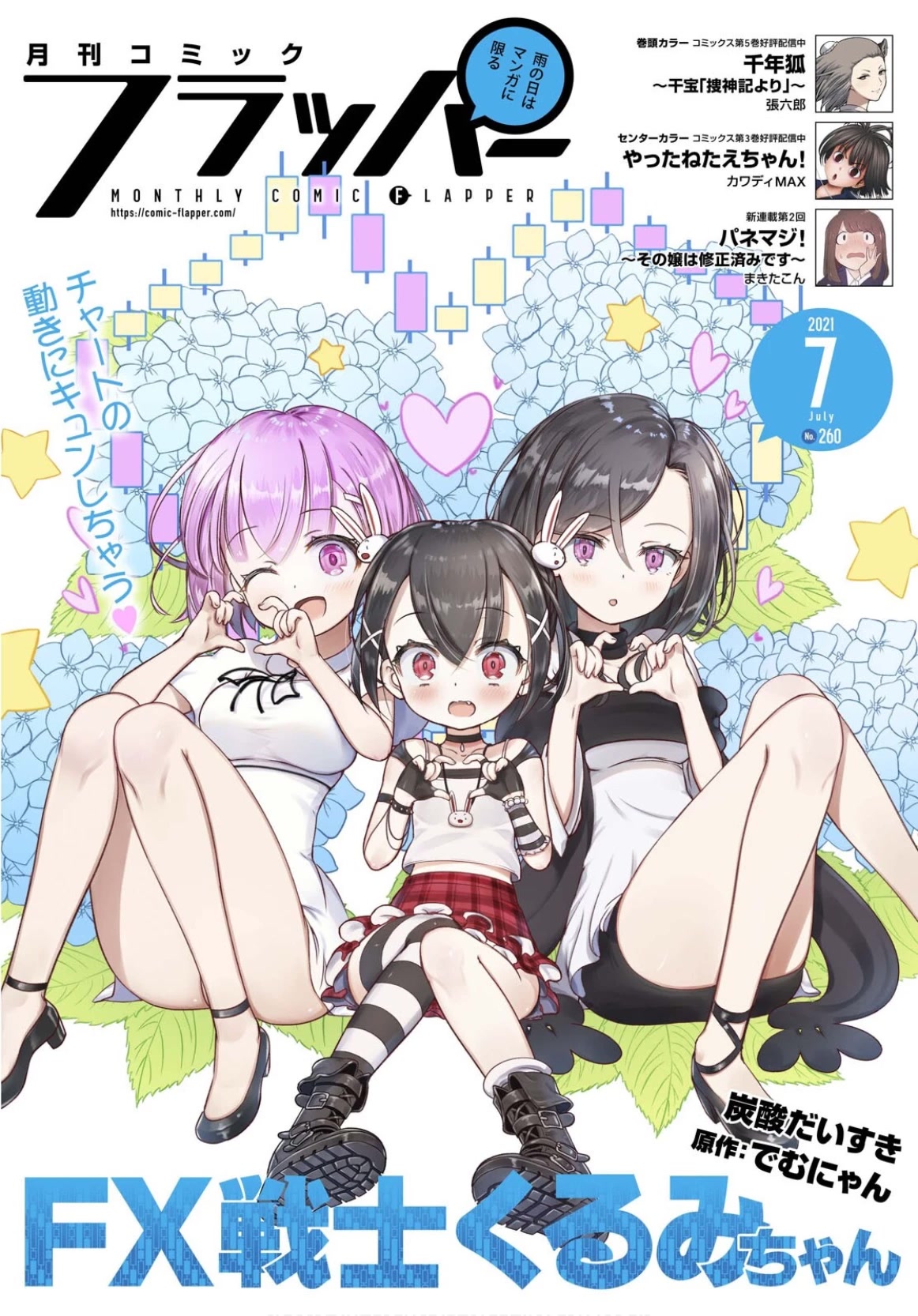 FX Fighter Kurumi-chan chapter 5 page 1