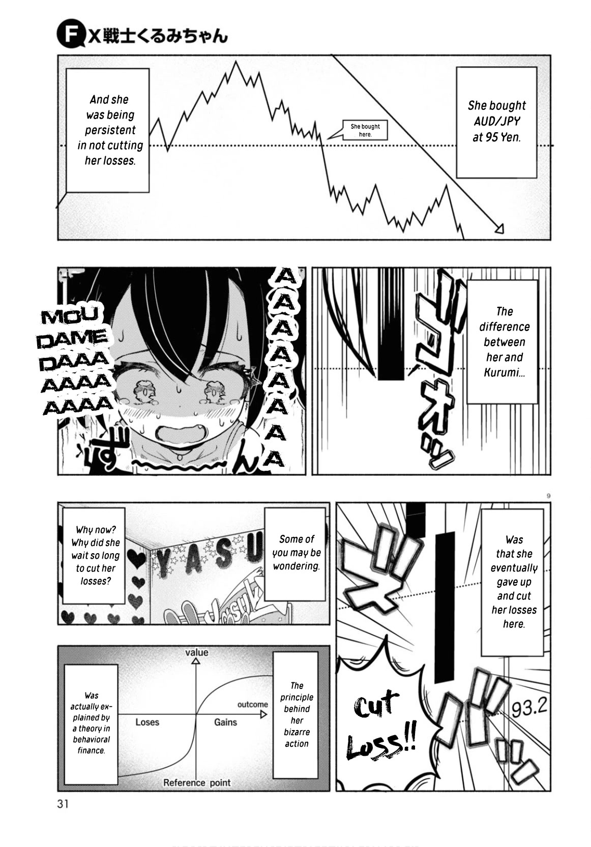 FX Fighter Kurumi-chan chapter 5 page 10