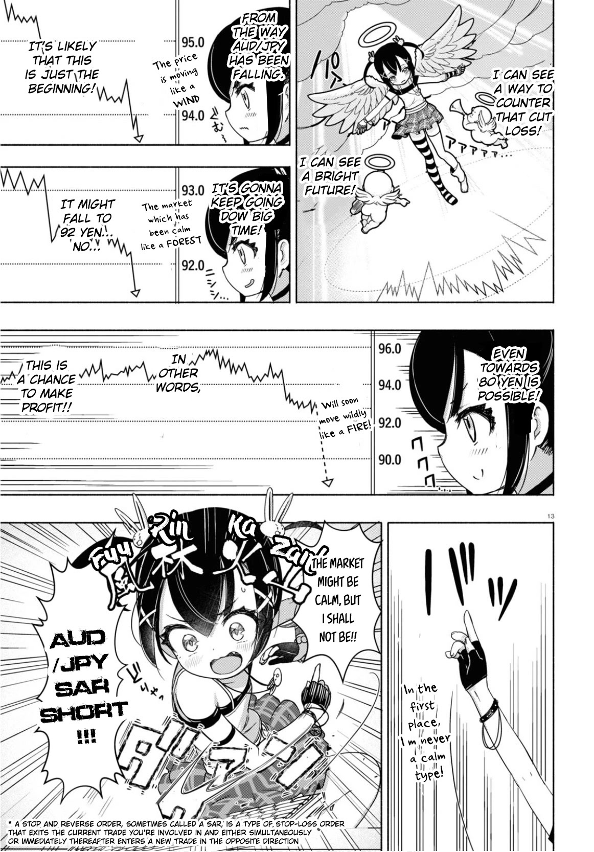 FX Fighter Kurumi-chan chapter 5 page 14