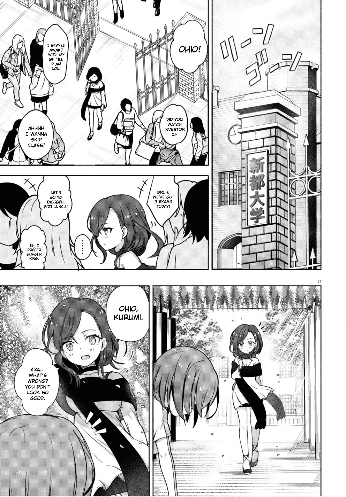 FX Fighter Kurumi-chan chapter 5 page 18