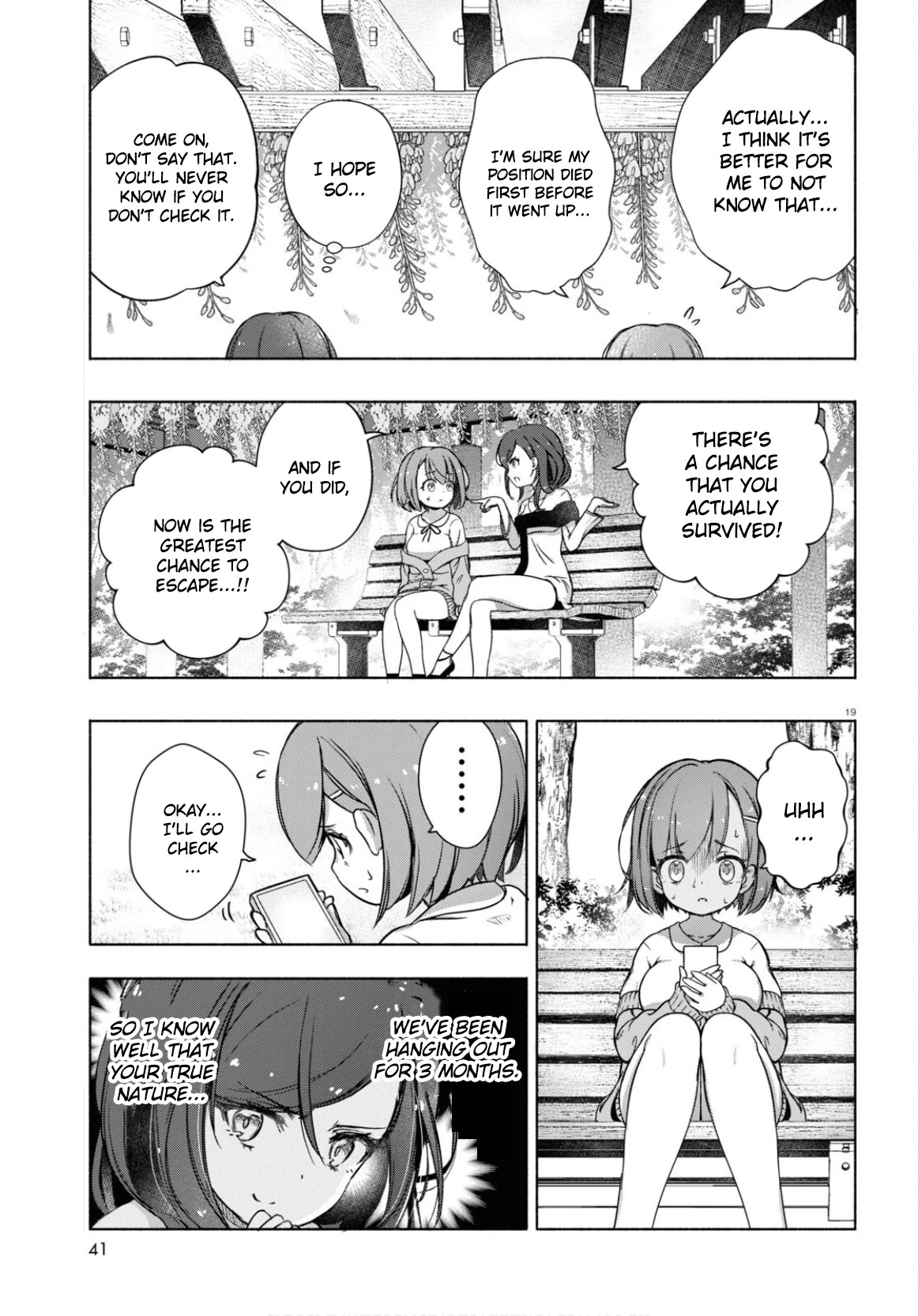 FX Fighter Kurumi-chan chapter 5 page 20