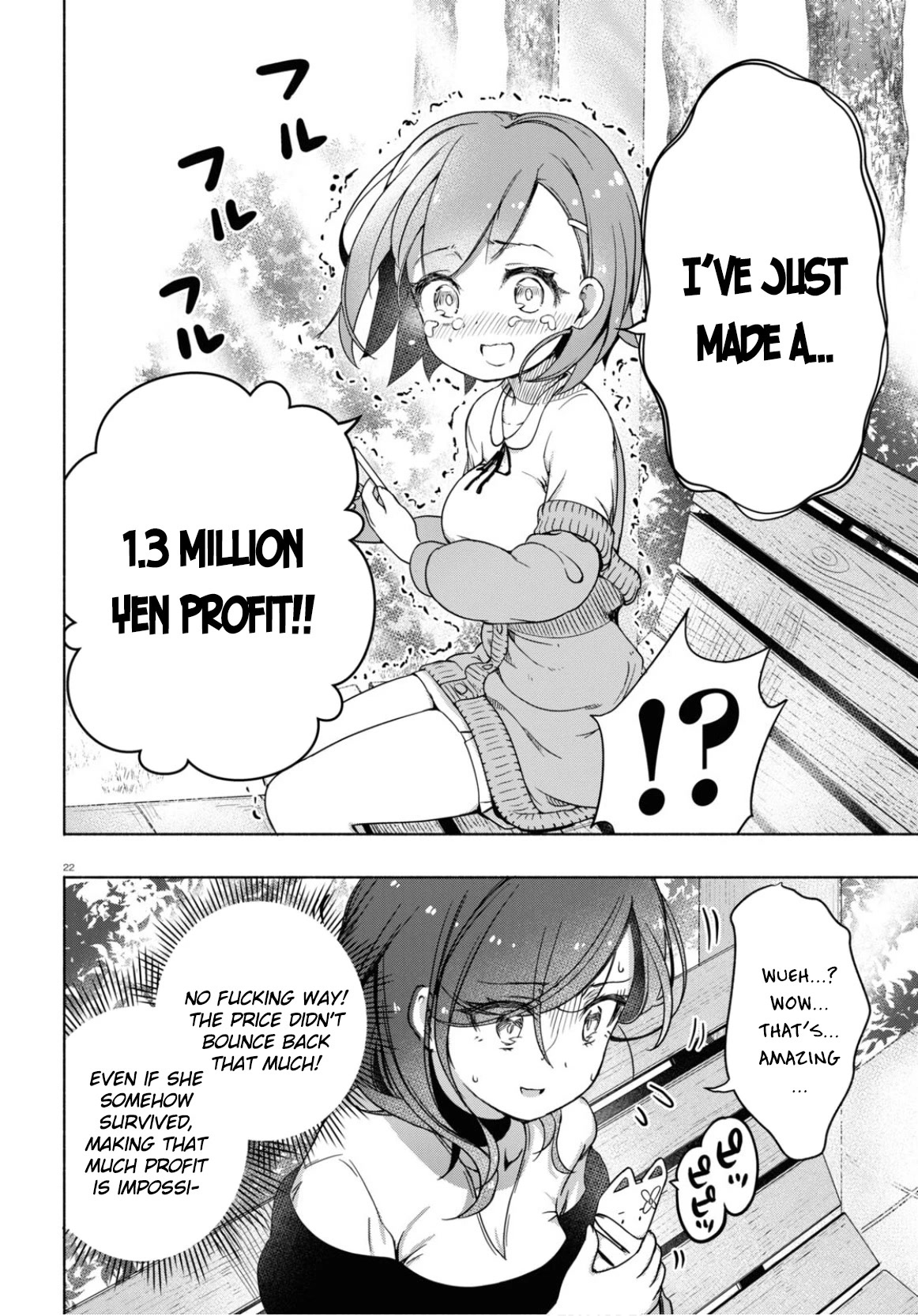 FX Fighter Kurumi-chan chapter 5 page 23