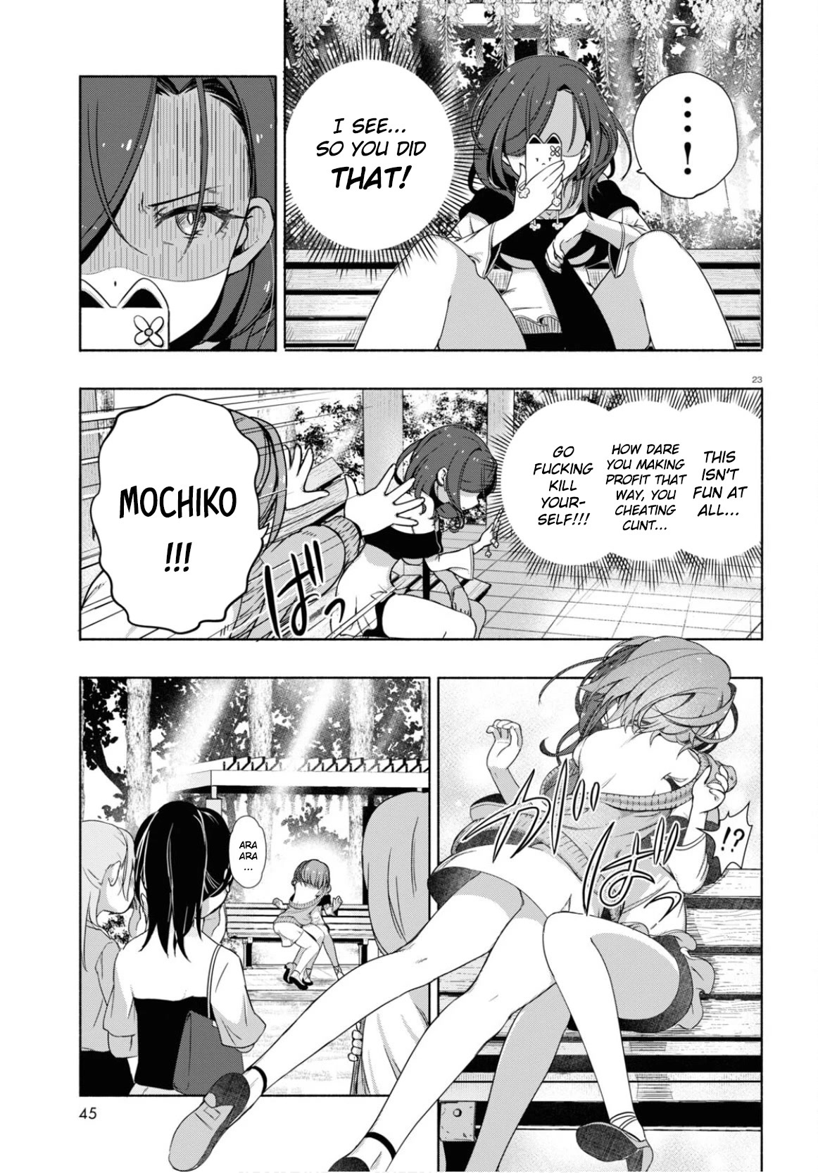 FX Fighter Kurumi-chan chapter 5 page 24