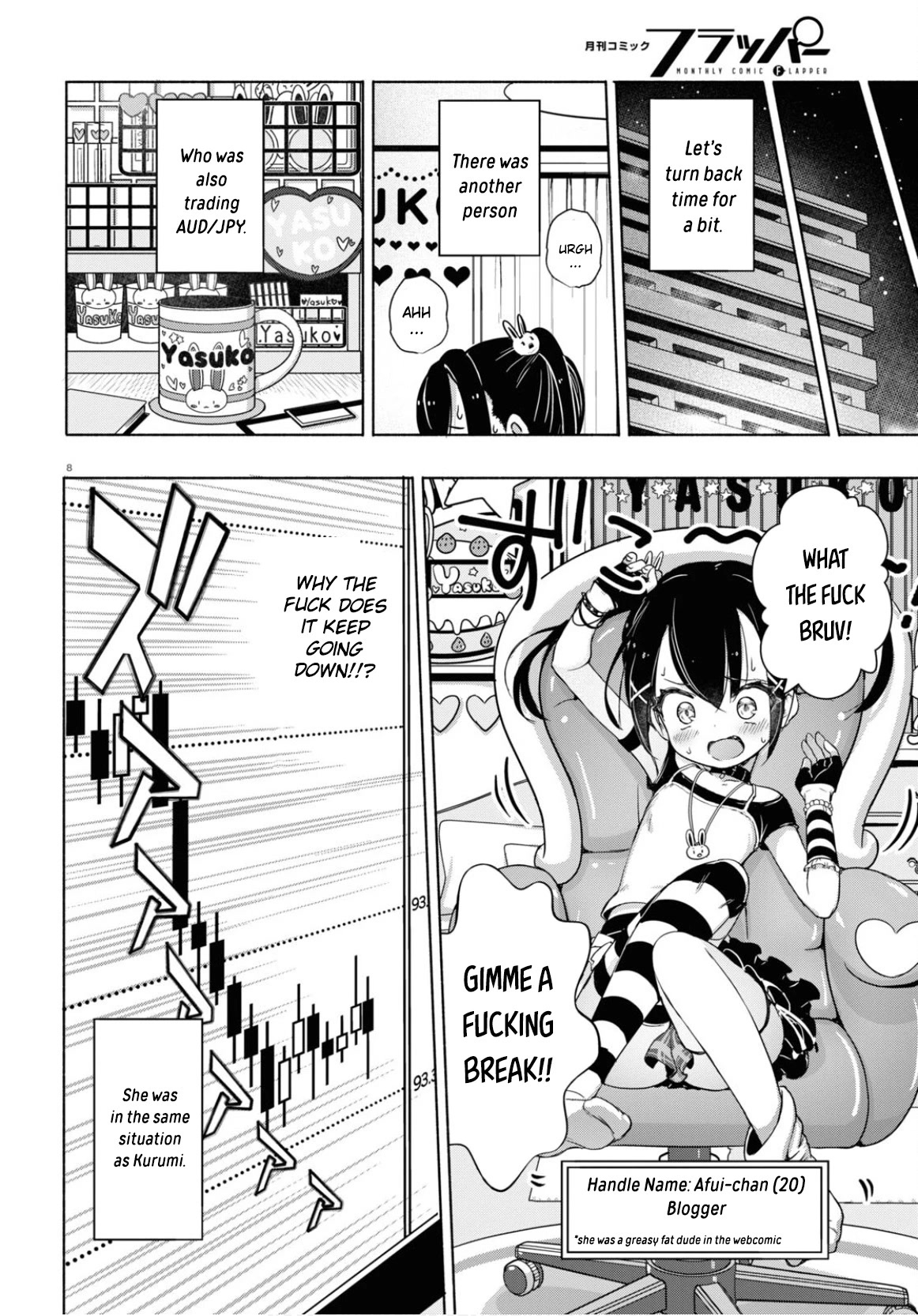 FX Fighter Kurumi-chan chapter 5 page 9