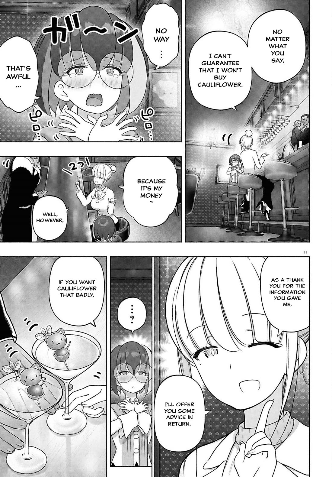 FX Fighter Kurumi-chan chapter 51 page 14
