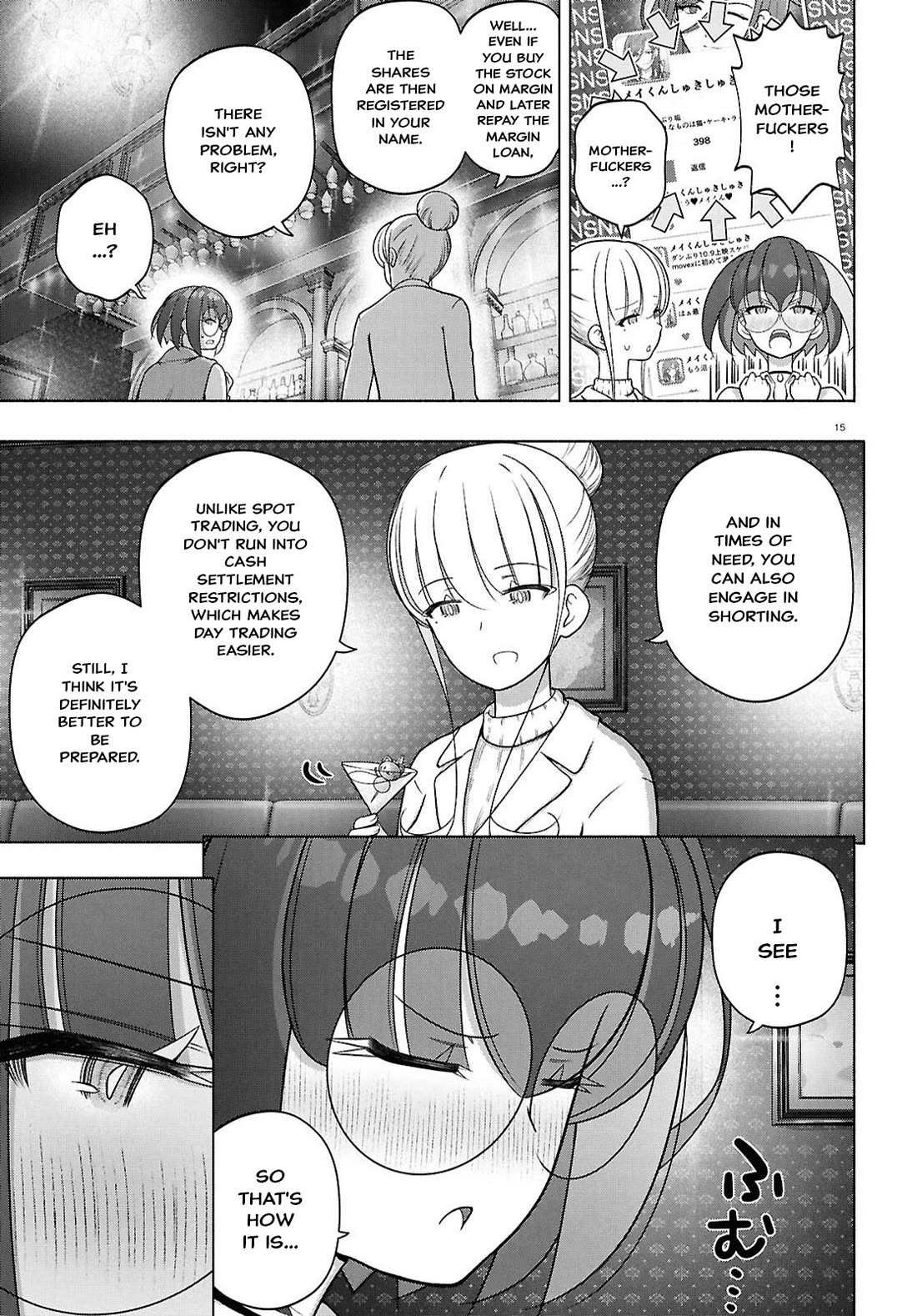 FX Fighter Kurumi-chan chapter 51 page 18