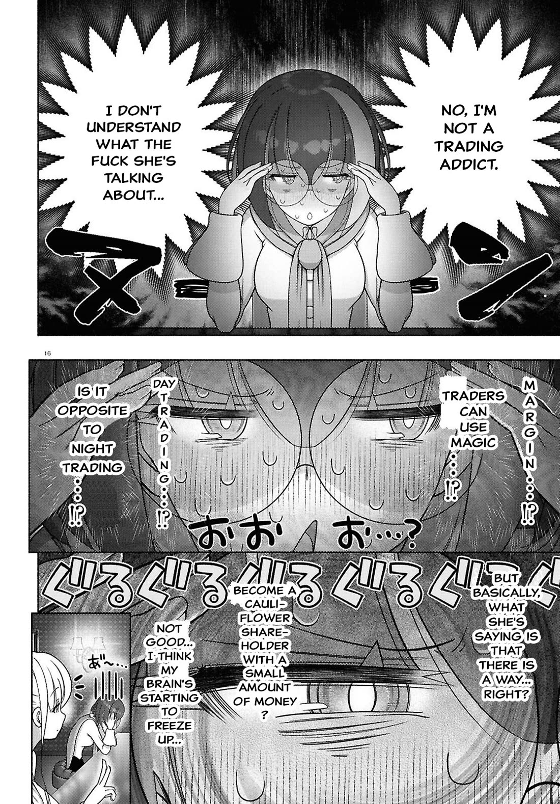 FX Fighter Kurumi-chan chapter 51 page 19