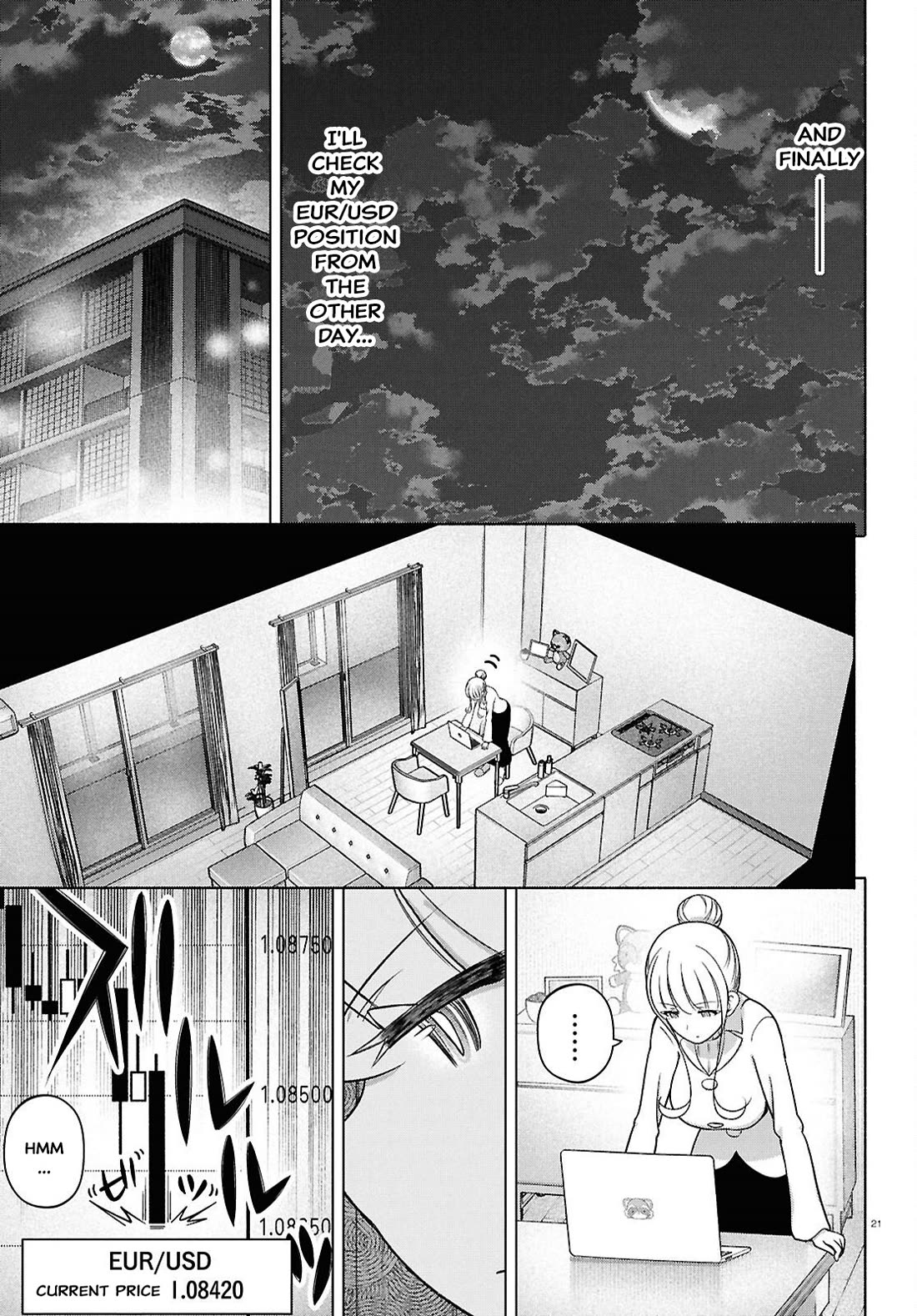 FX Fighter Kurumi-chan chapter 51 page 24